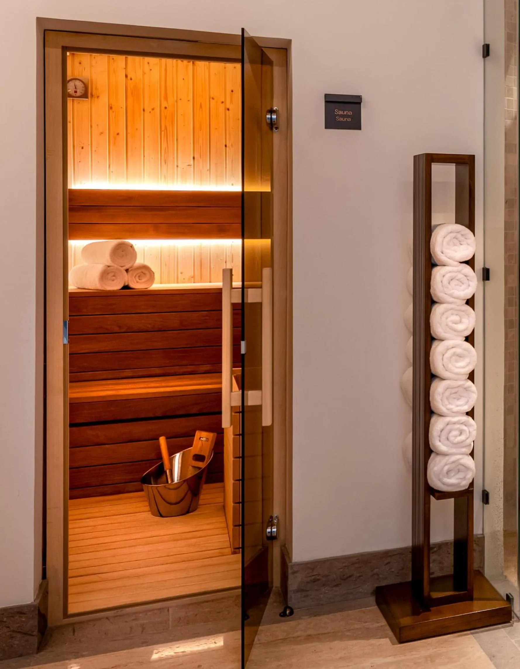 Sauna in Pueblo Bonito Vantage San Miguel de Allende