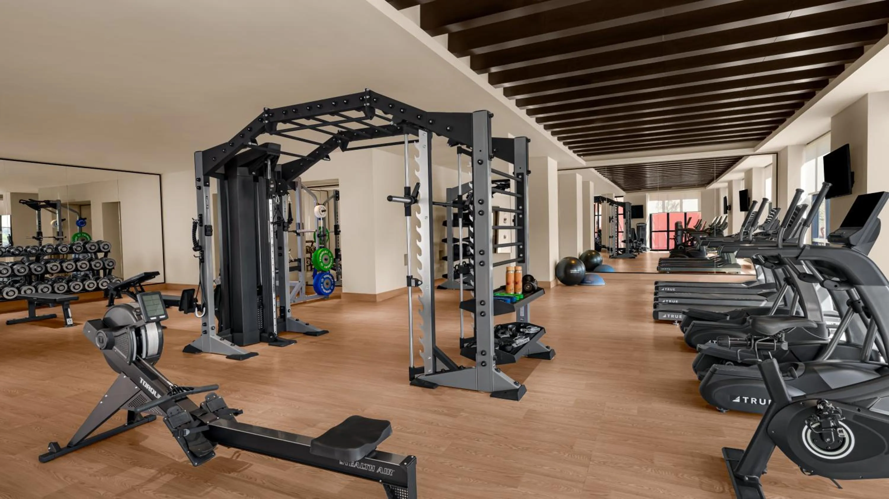 Fitness centre/facilities in Pueblo Bonito Vantage San Miguel de Allende