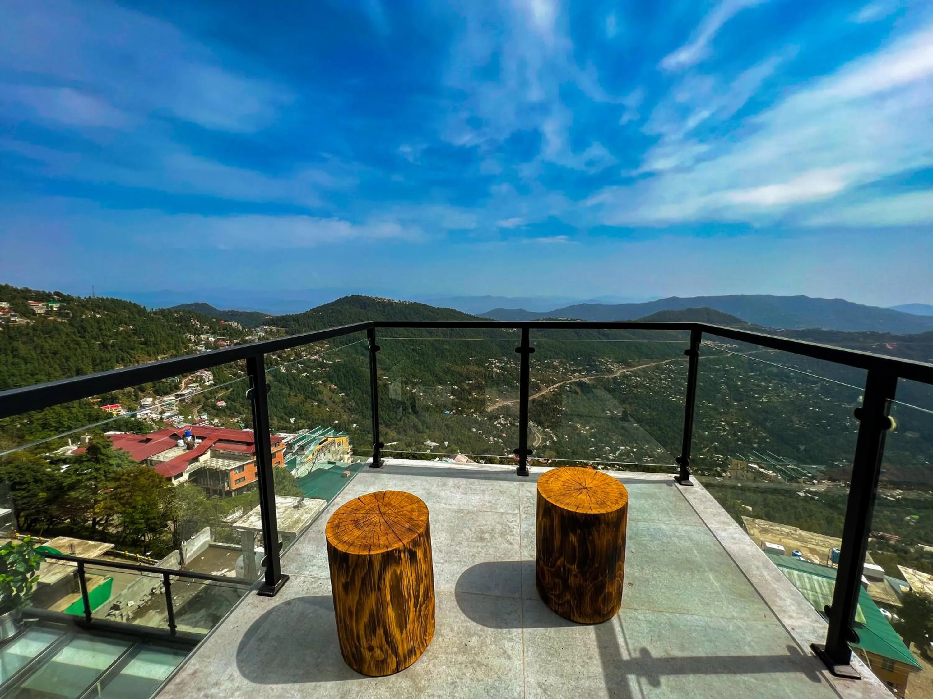 Mountain view in Fiora Hotel