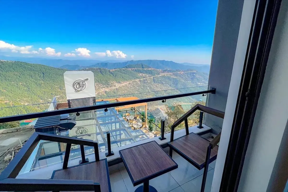 Balcony/Terrace in Fiora Hotel