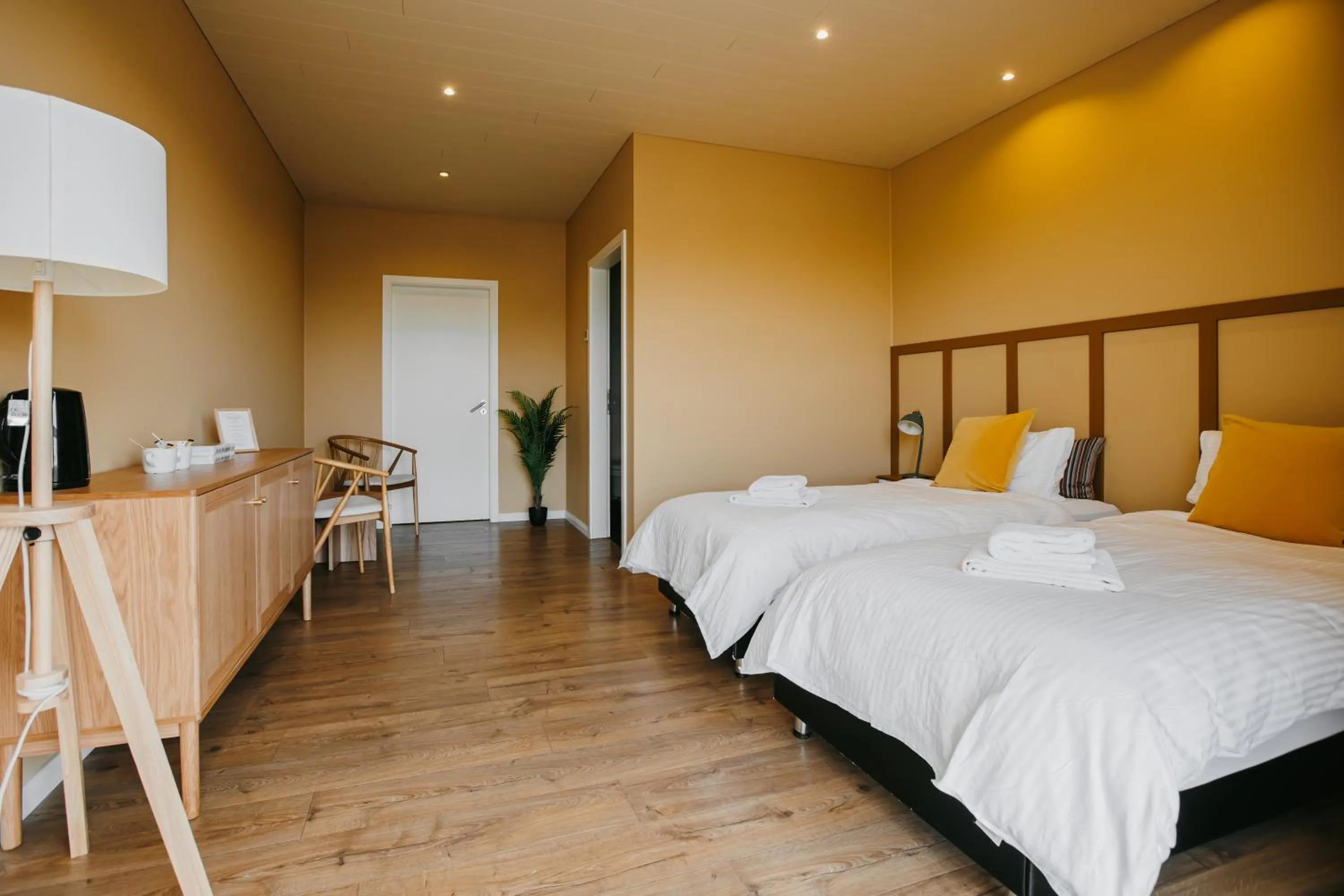 Bed in The Hill Guesthouse