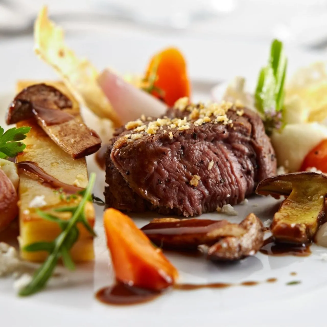 Restaurant/places to eat in The Hill Guesthouse