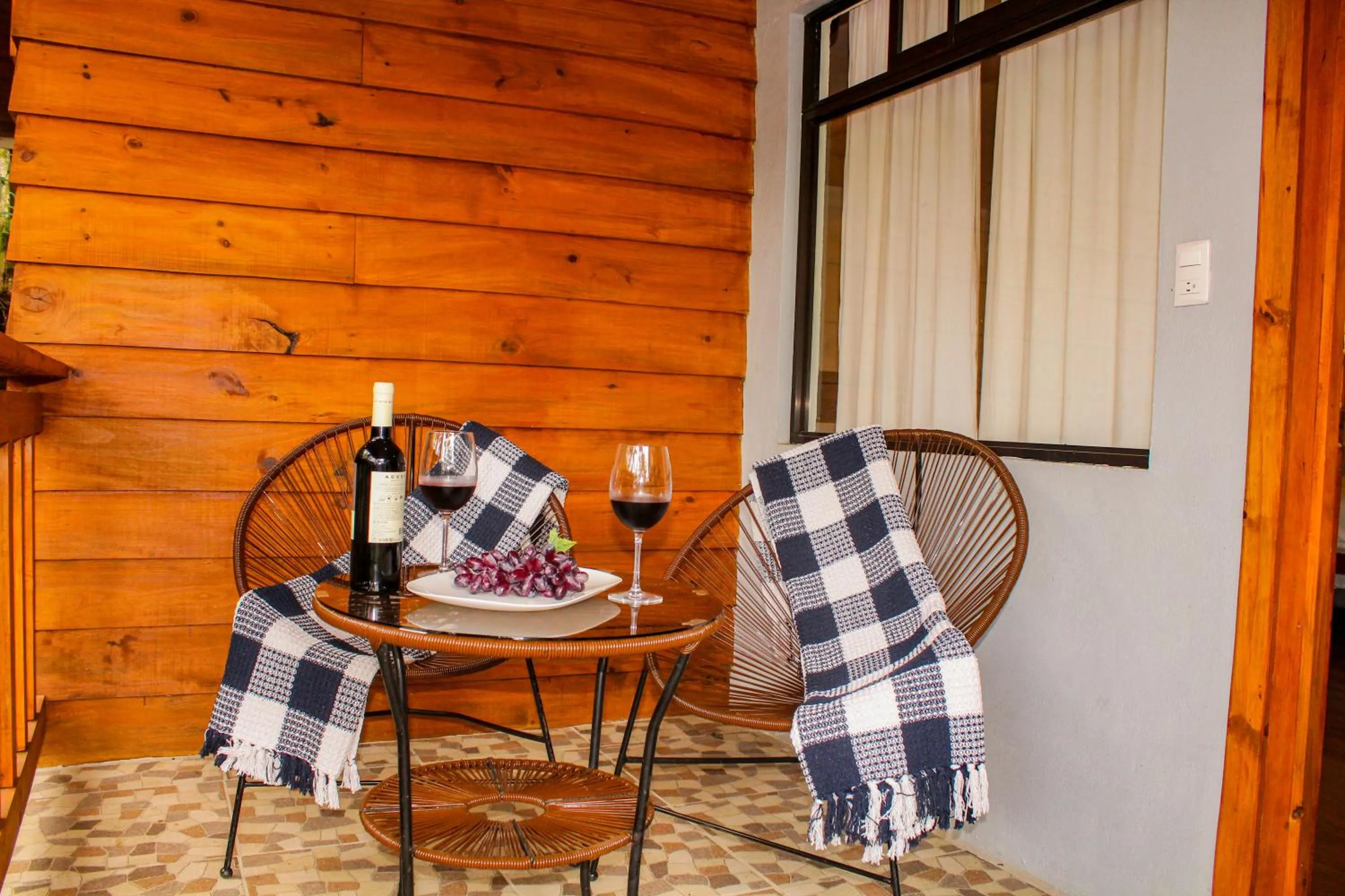 Balcony/Terrace in Tierra Buena Countryside Hotel