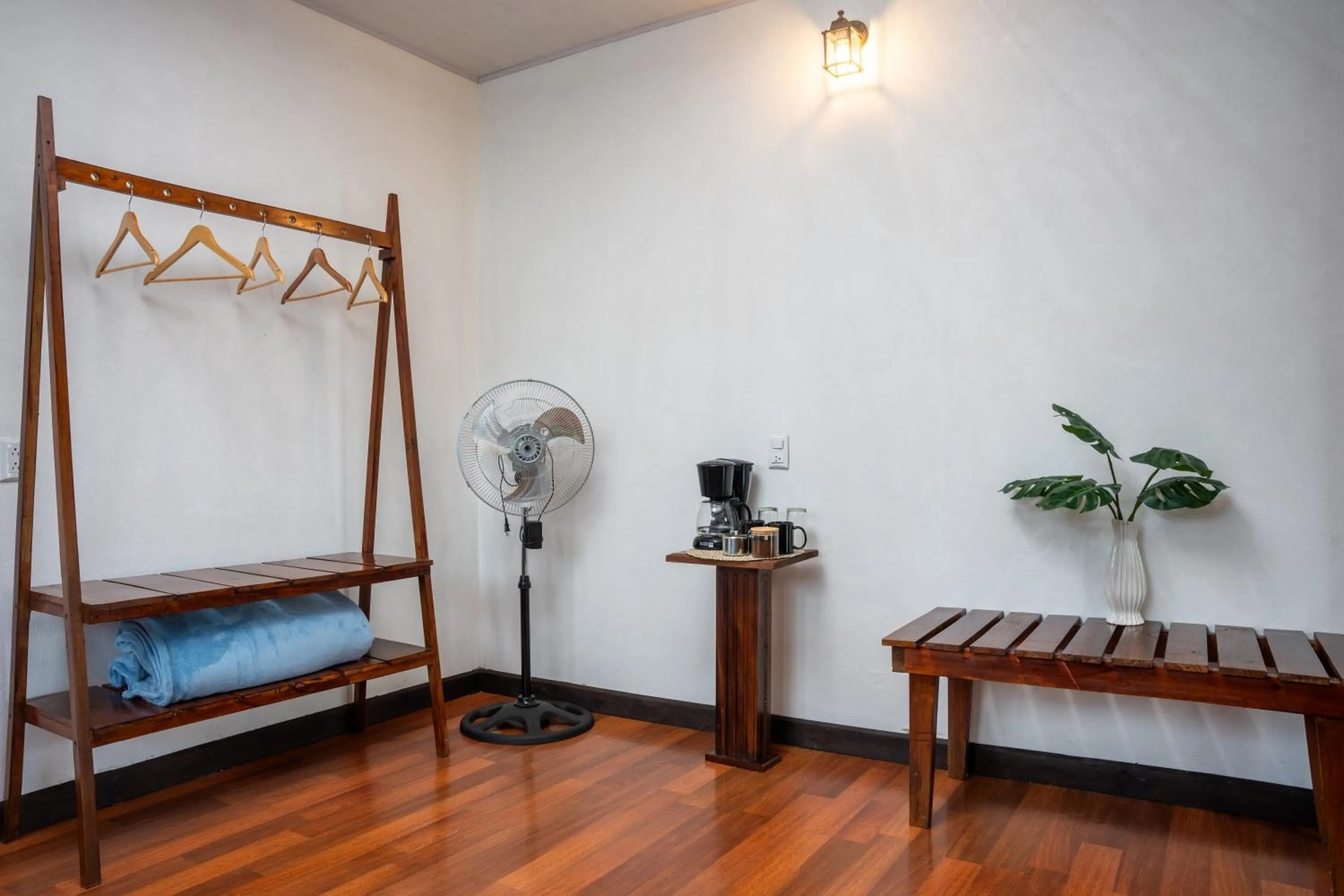 Bed in Tierra Buena Countryside Hotel