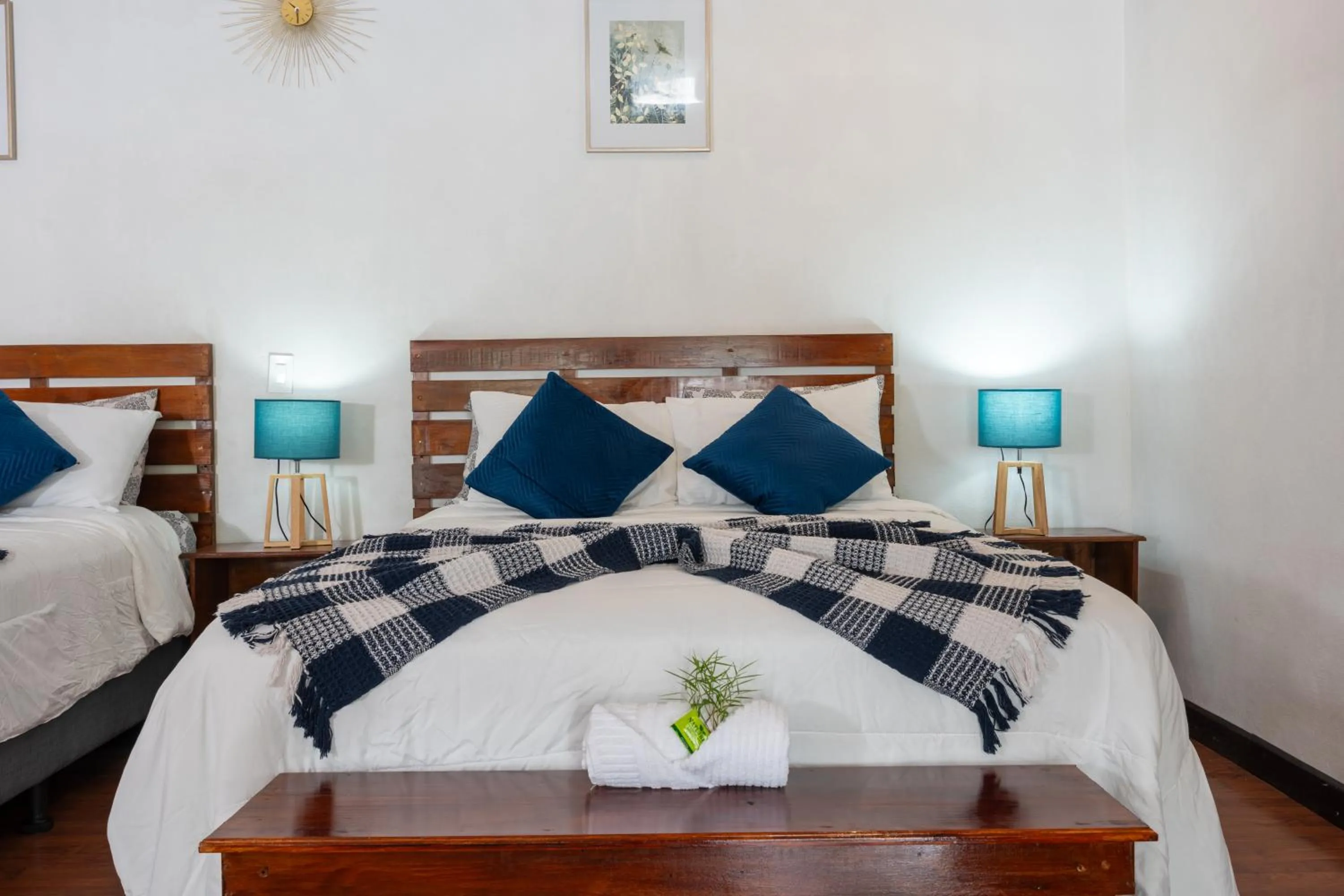 Bed in Tierra Buena Countryside Hotel