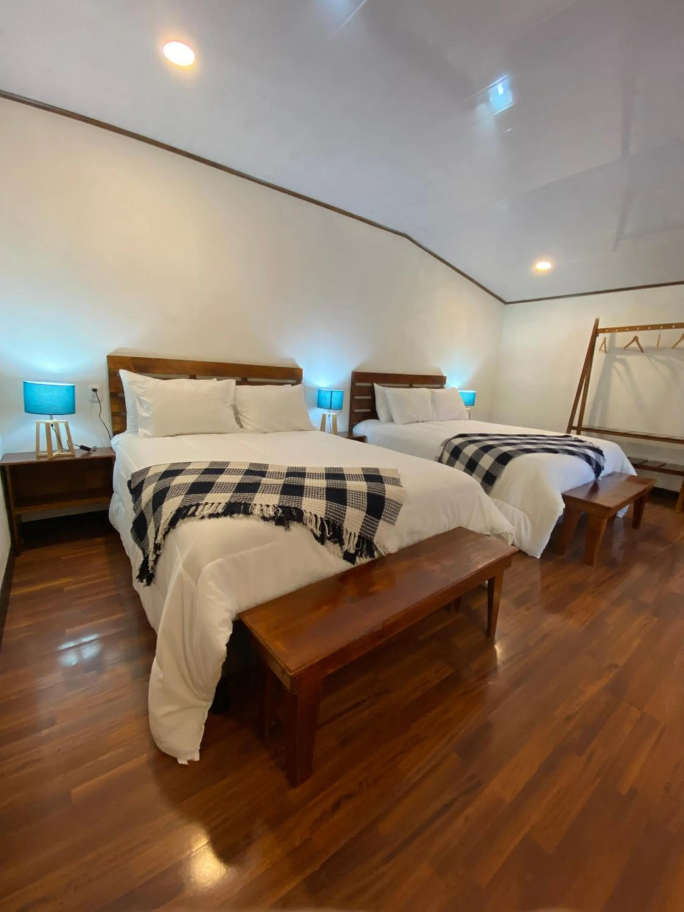 Bed in Tierra Buena Countryside Hotel