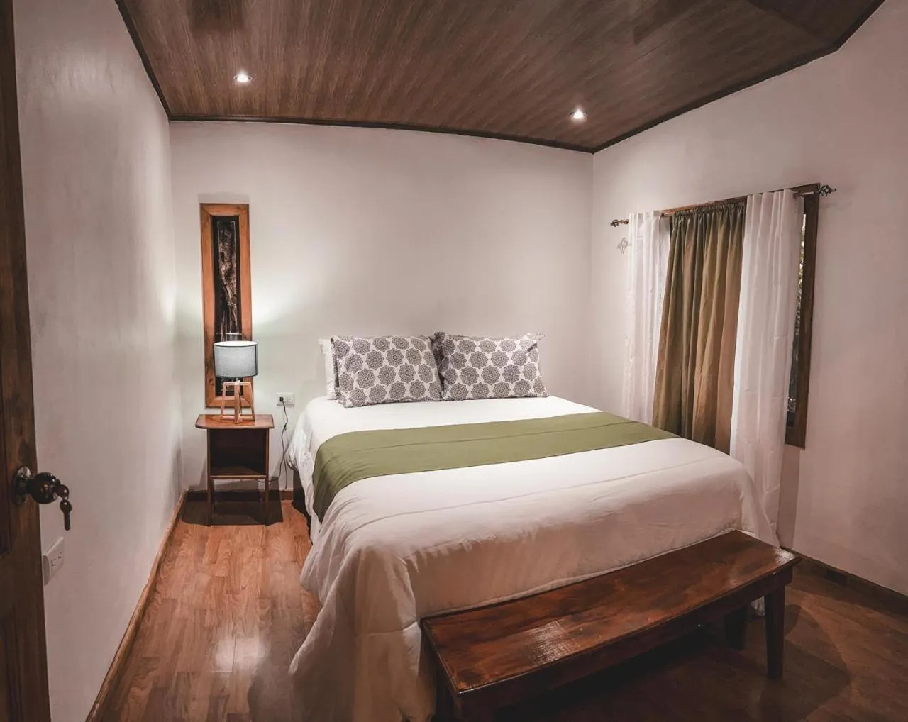 Bed in Tierra Buena Countryside Hotel