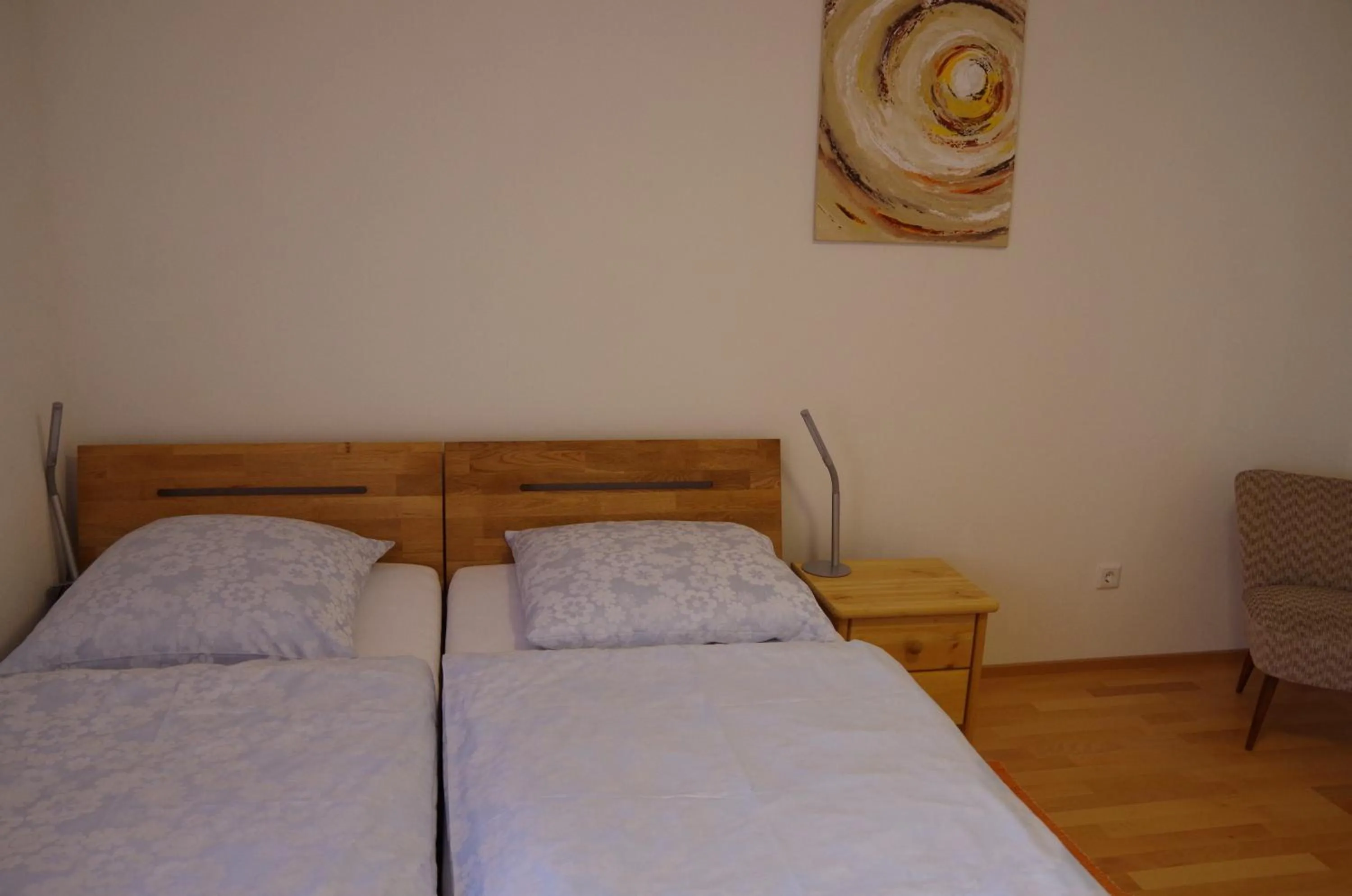 Bed in Appartement Fleischmann