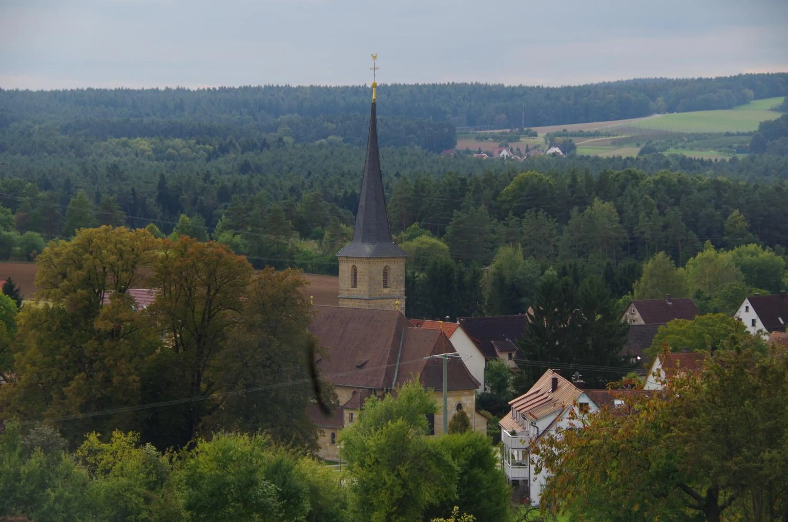 Natural landscape in Appartement Fleischmann