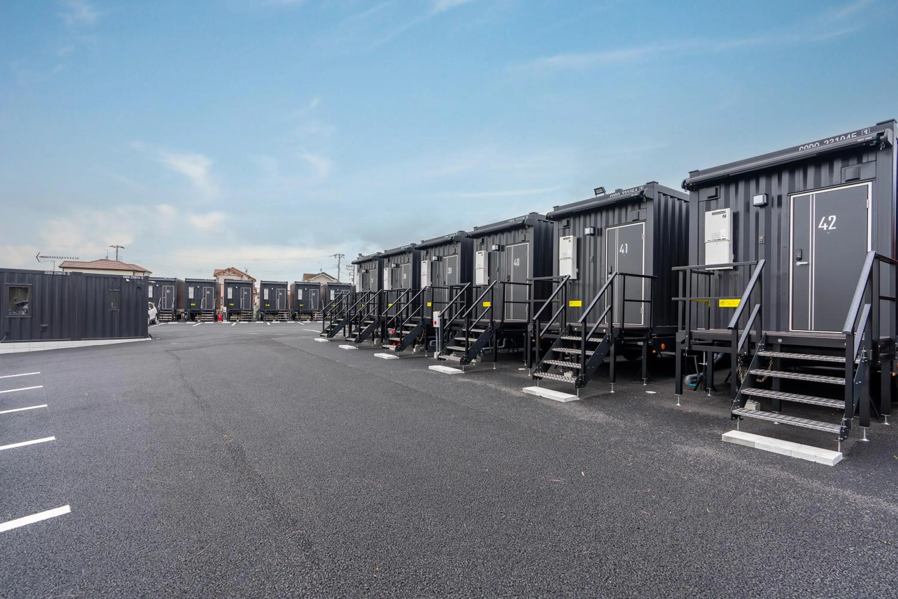 Property building in HOTEL R9 The Yard Omitama