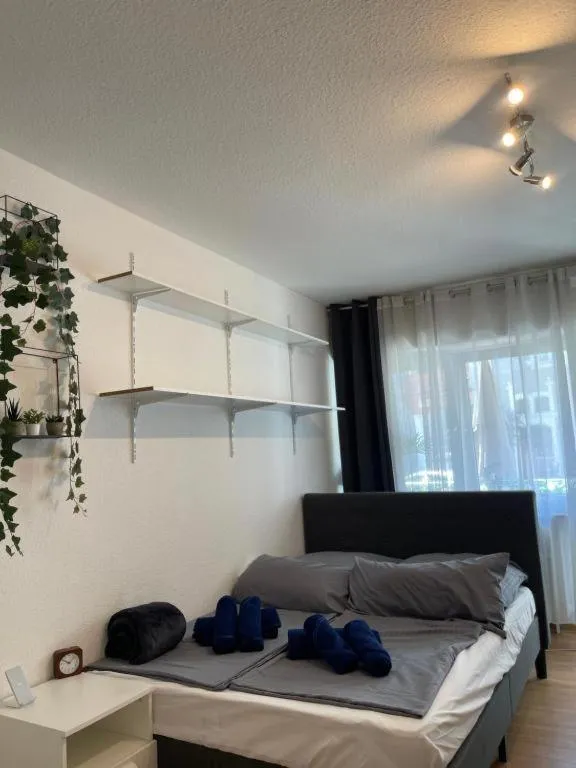 Bed in Cozy Central Apartment