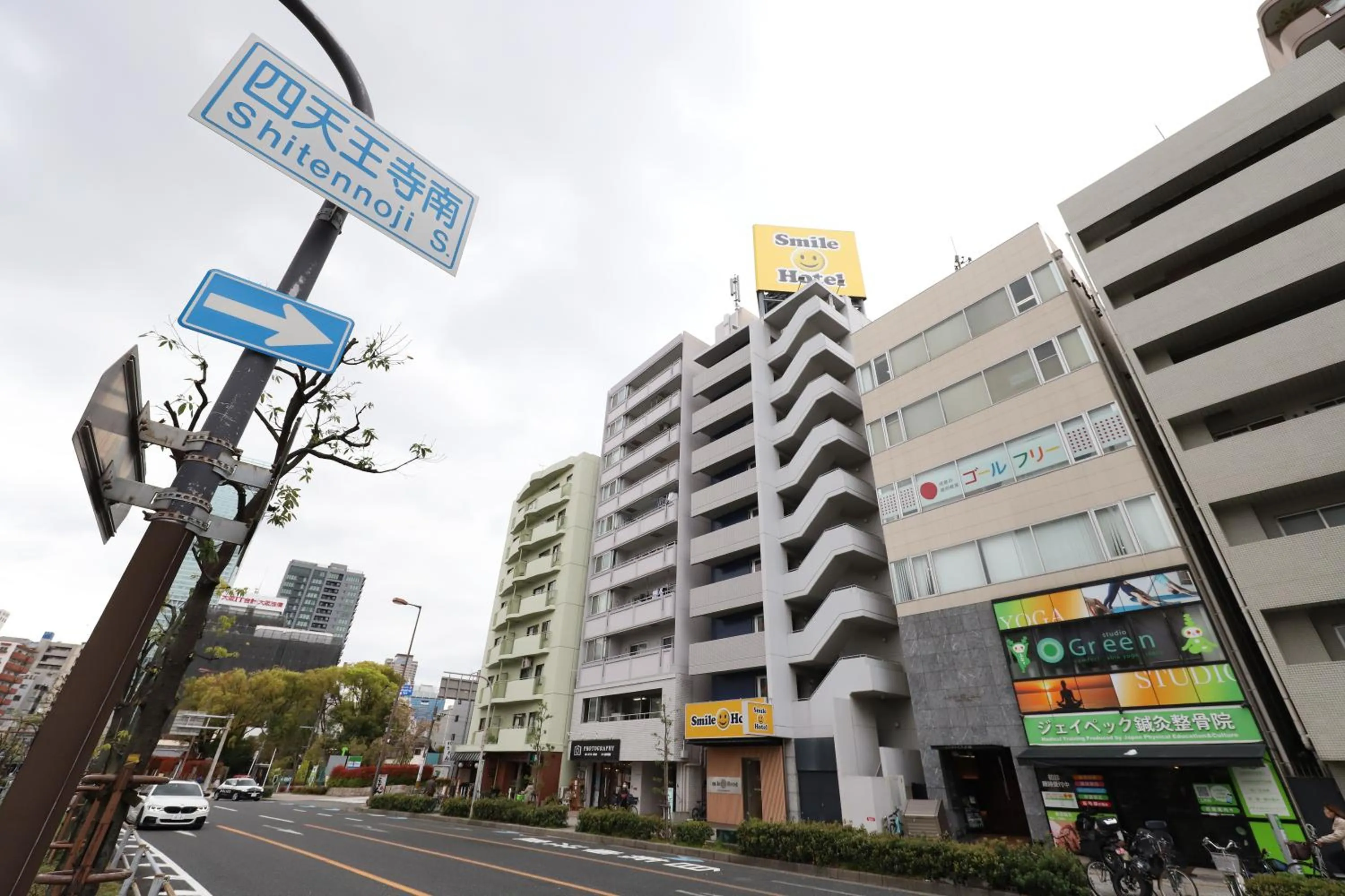 Neighbourhood in Smile Hotel Osaka Tennoji