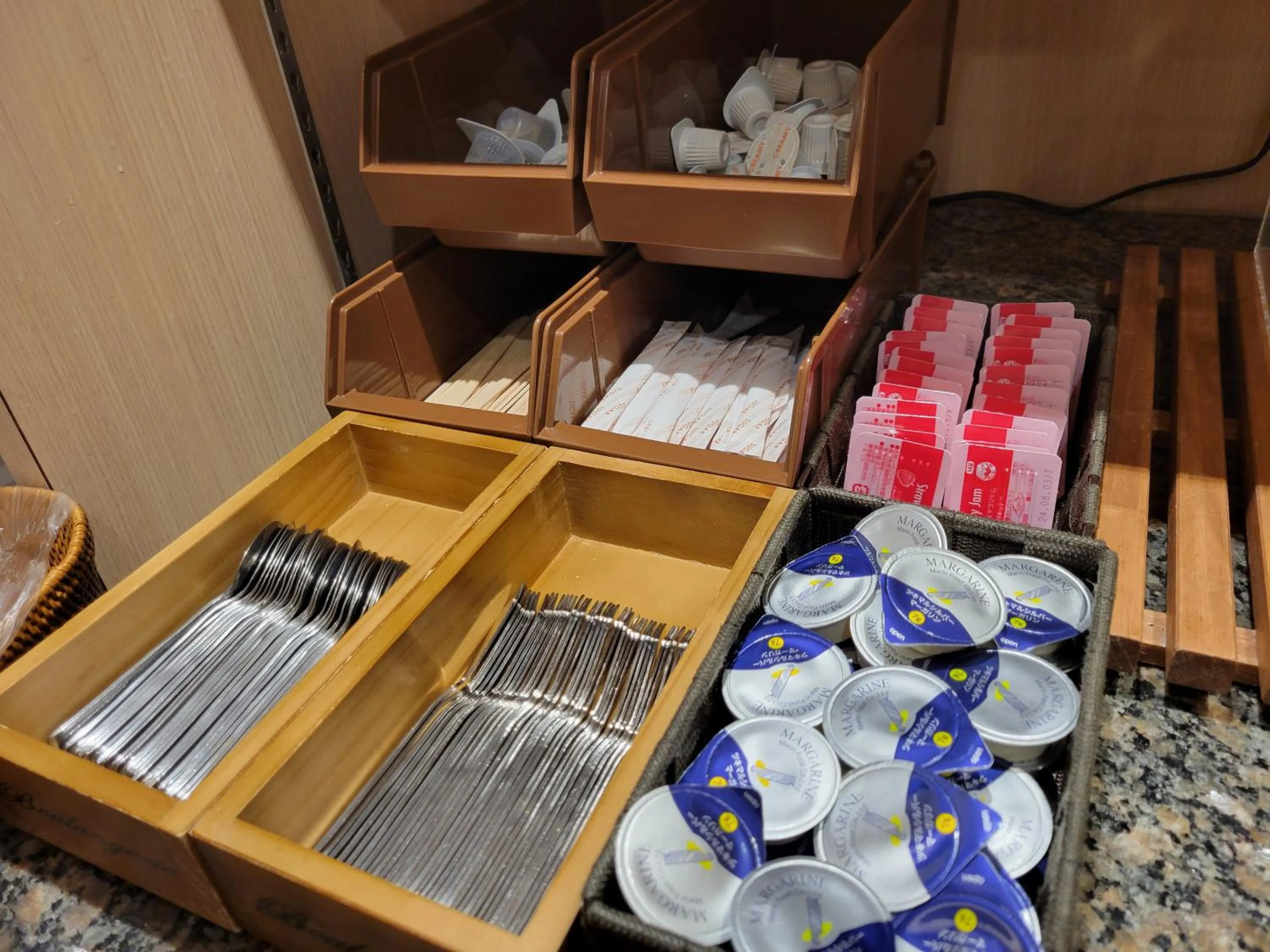 Breakfast in Smile Hotel Osaka Tennoji