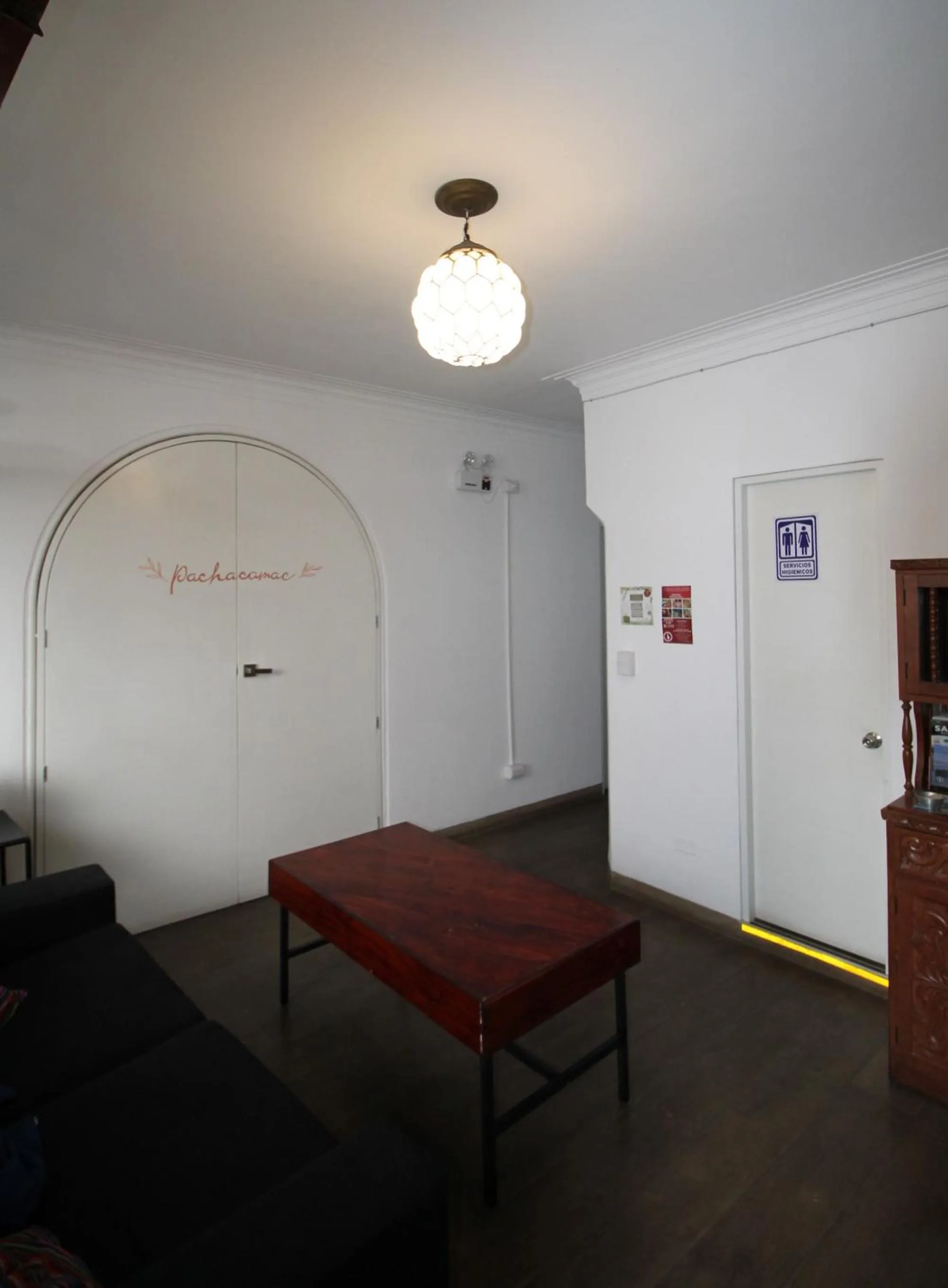 Lobby or reception in Casa Águila y Cóndor Miraflores