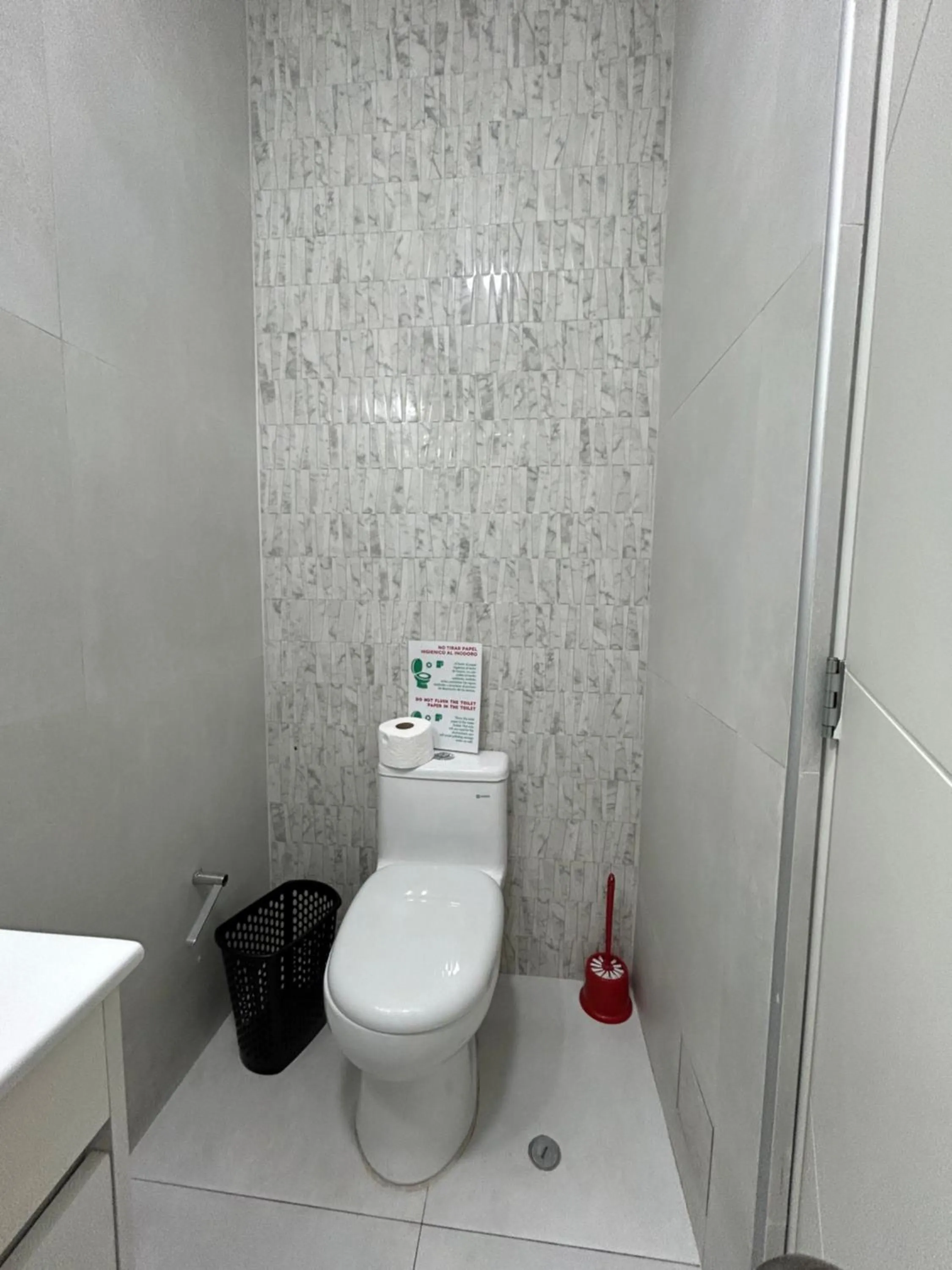 Toilet in Casa Águila y Cóndor Miraflores