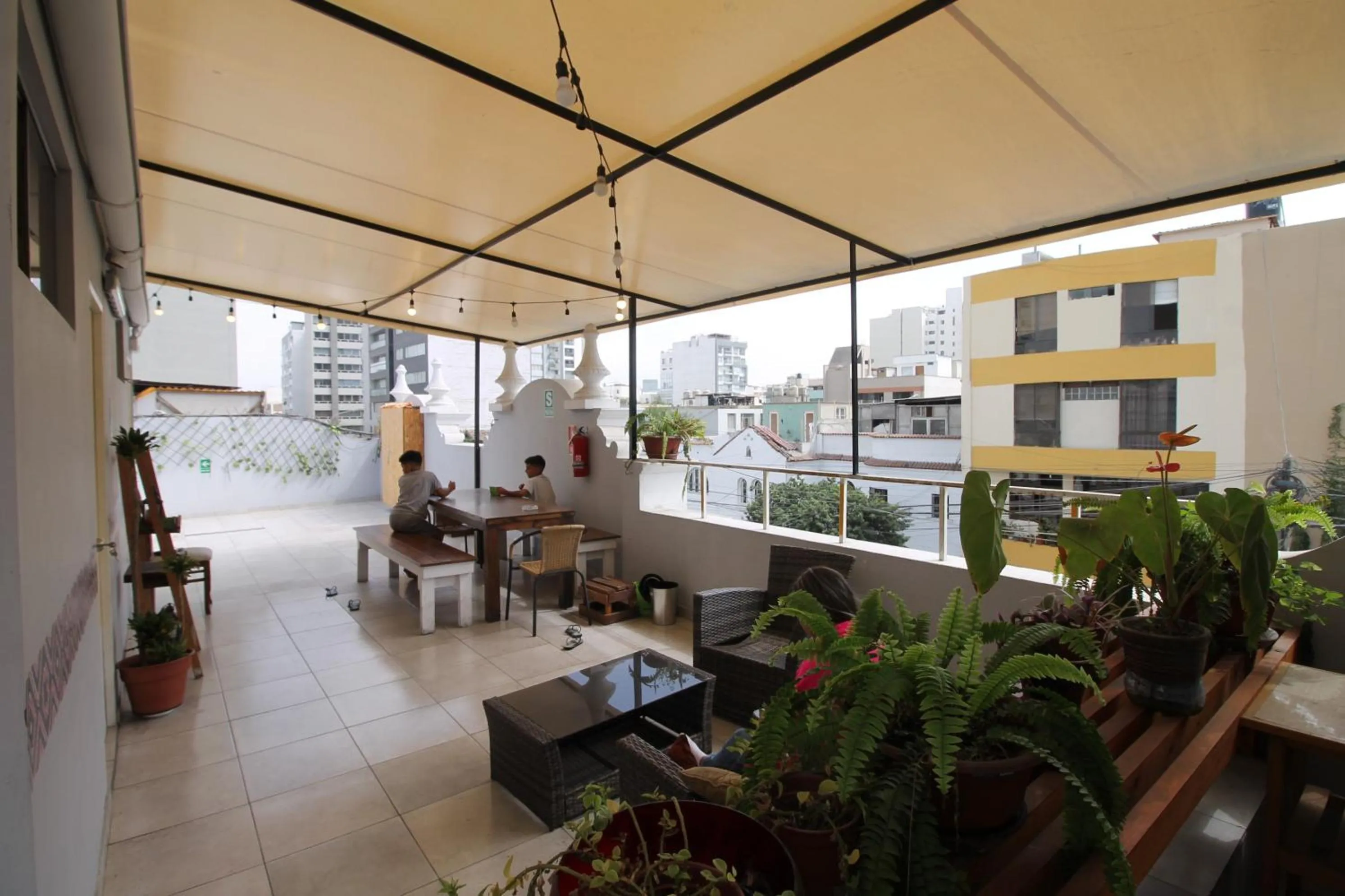 Patio in Casa Águila y Cóndor Miraflores