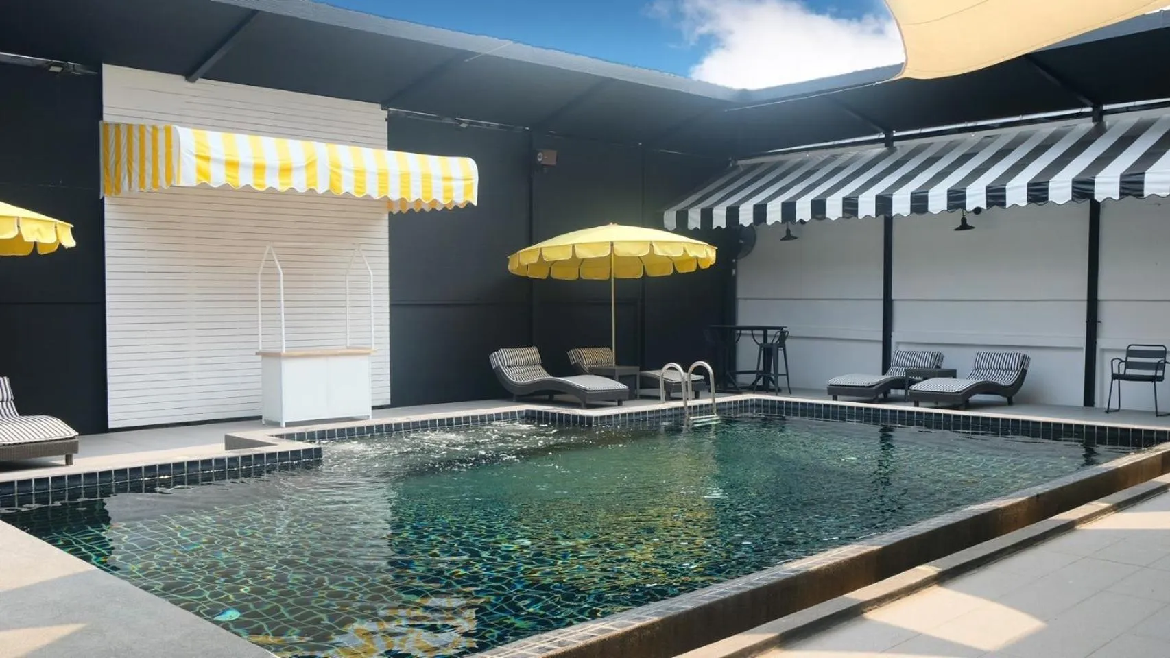 Pool view in Peppery Hills