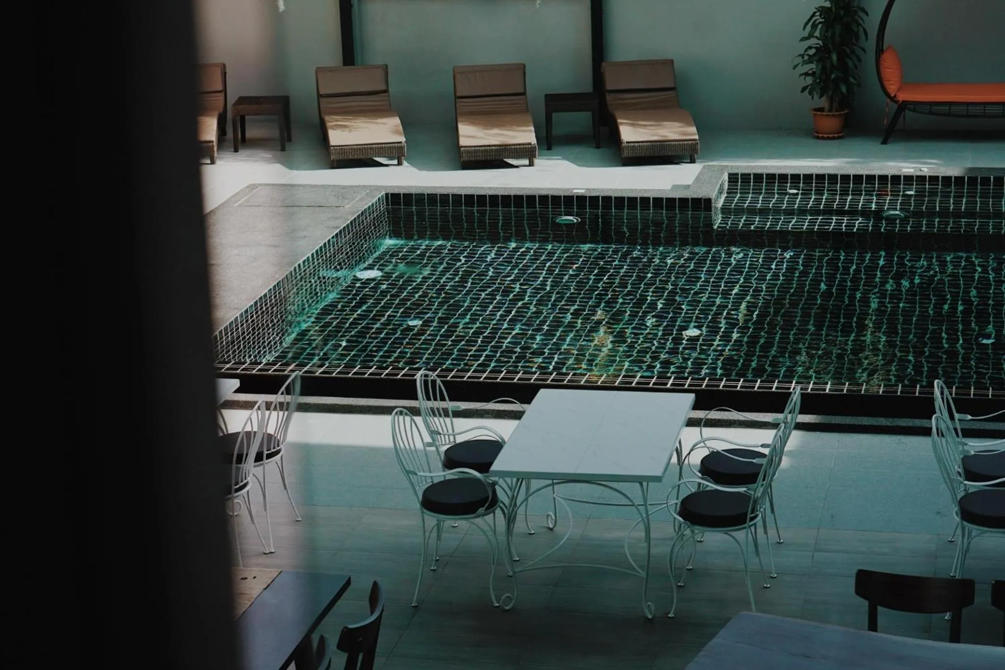 Swimming pool in Peppery Hills