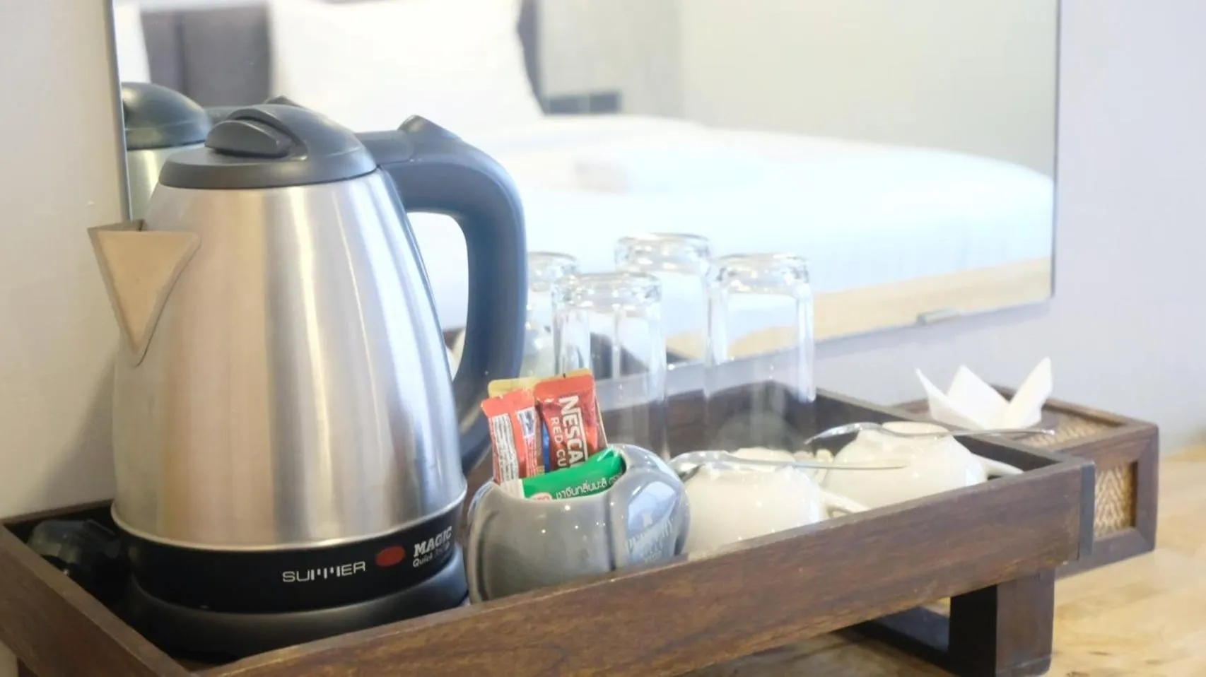 Coffee/tea facilities in Peppery Hills