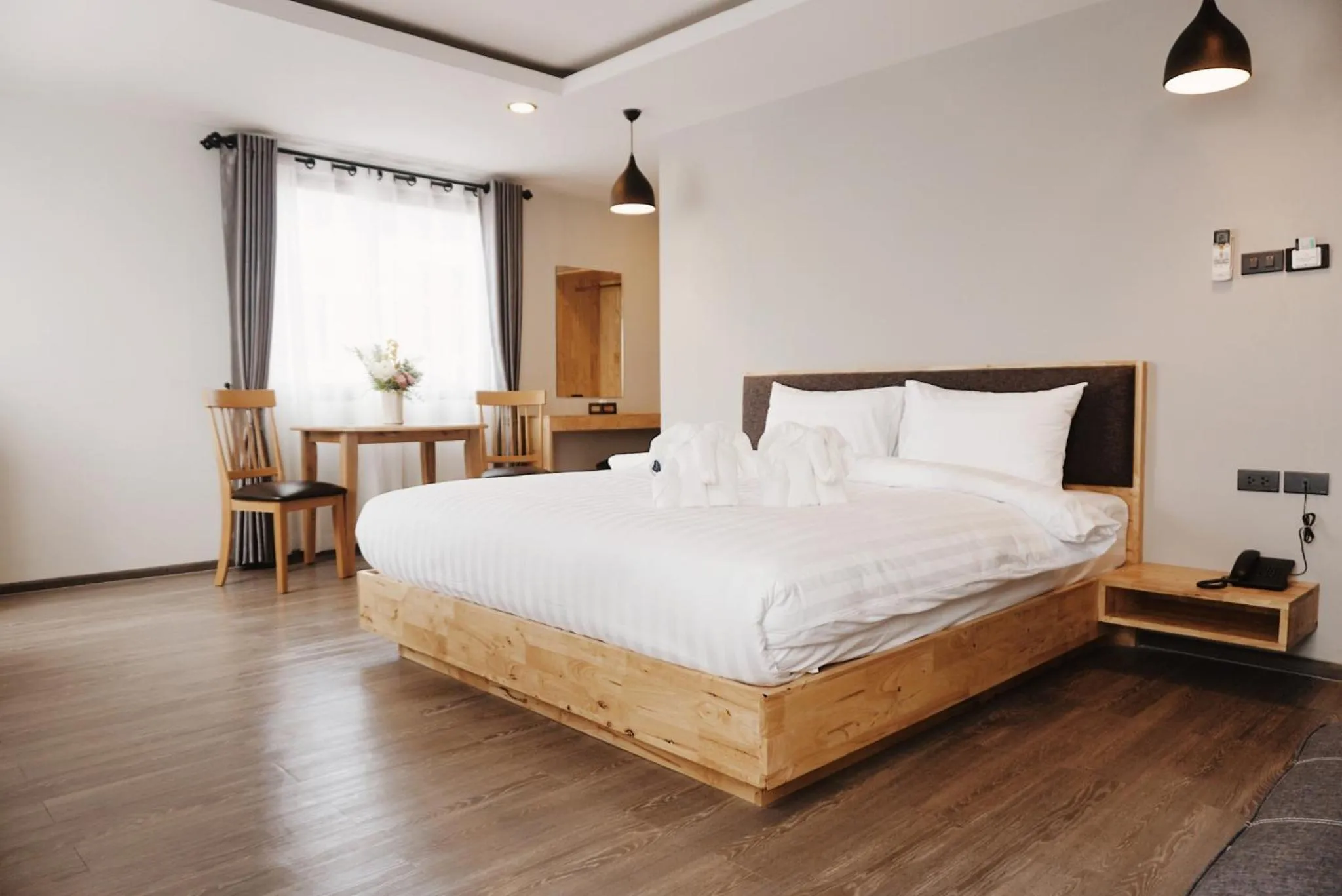 Bed in Peppery Hills