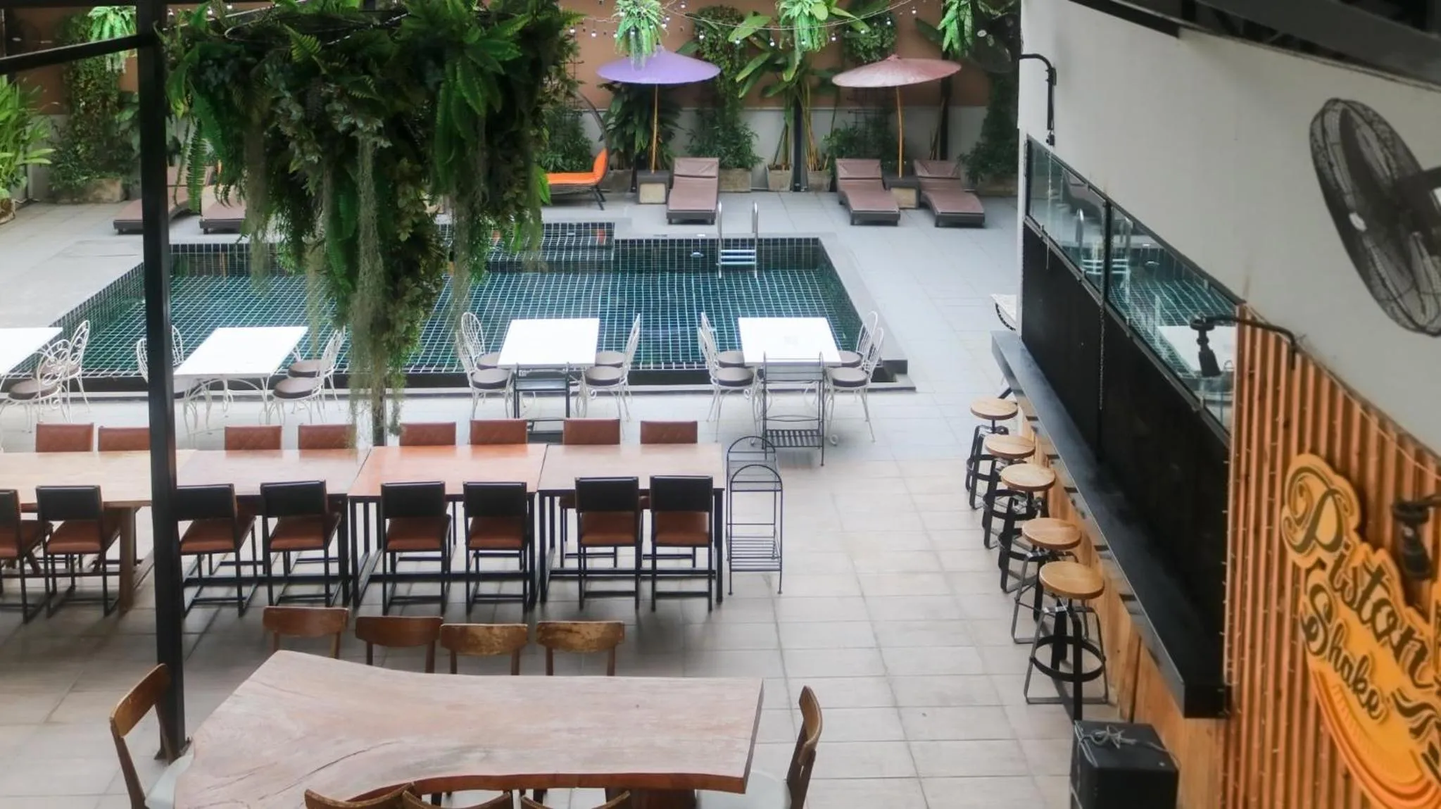 Balcony/Terrace in Peppery Hills