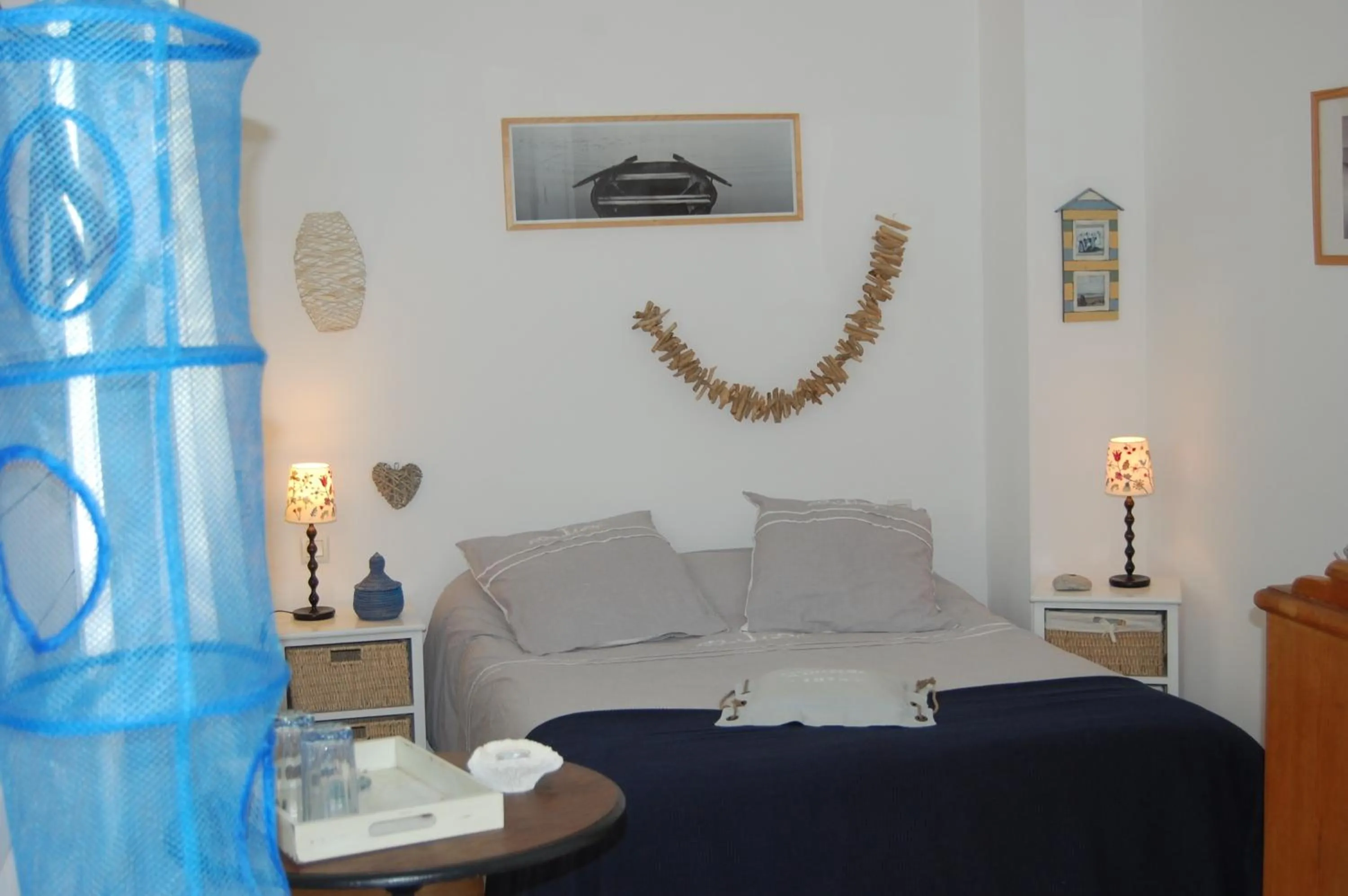 Bed in Les Chambres de Kerzerho