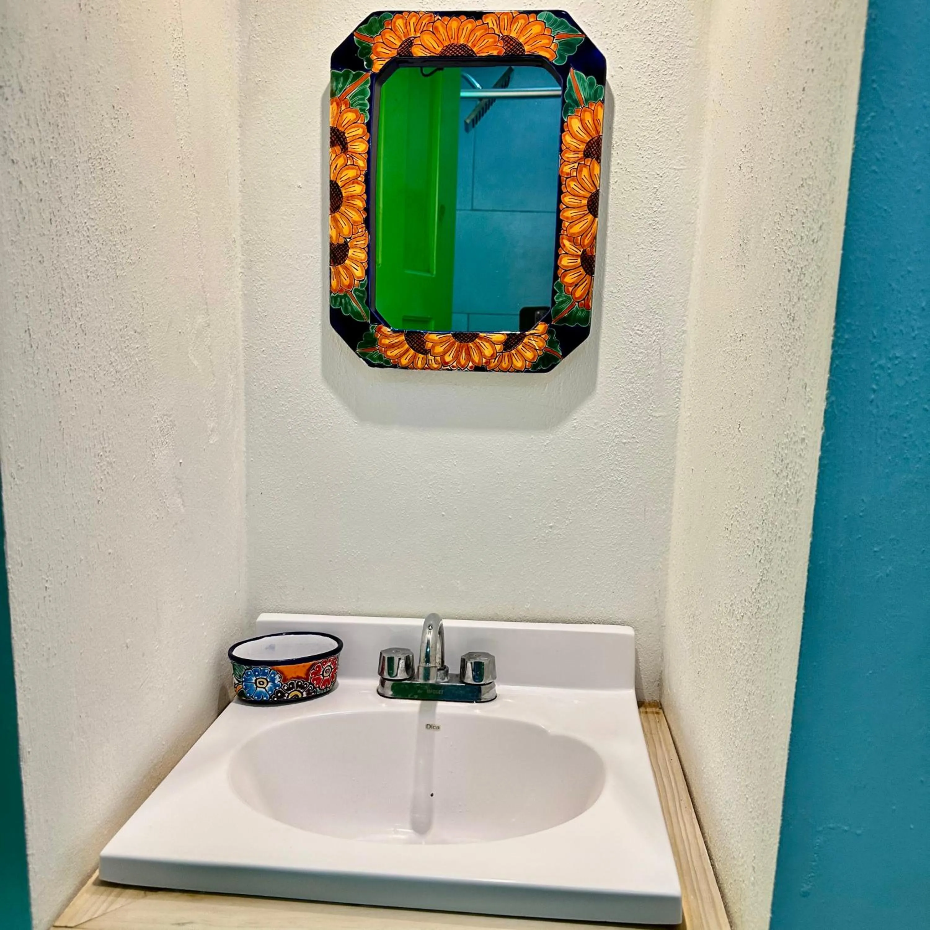 Bathroom in La Etelvina Suites