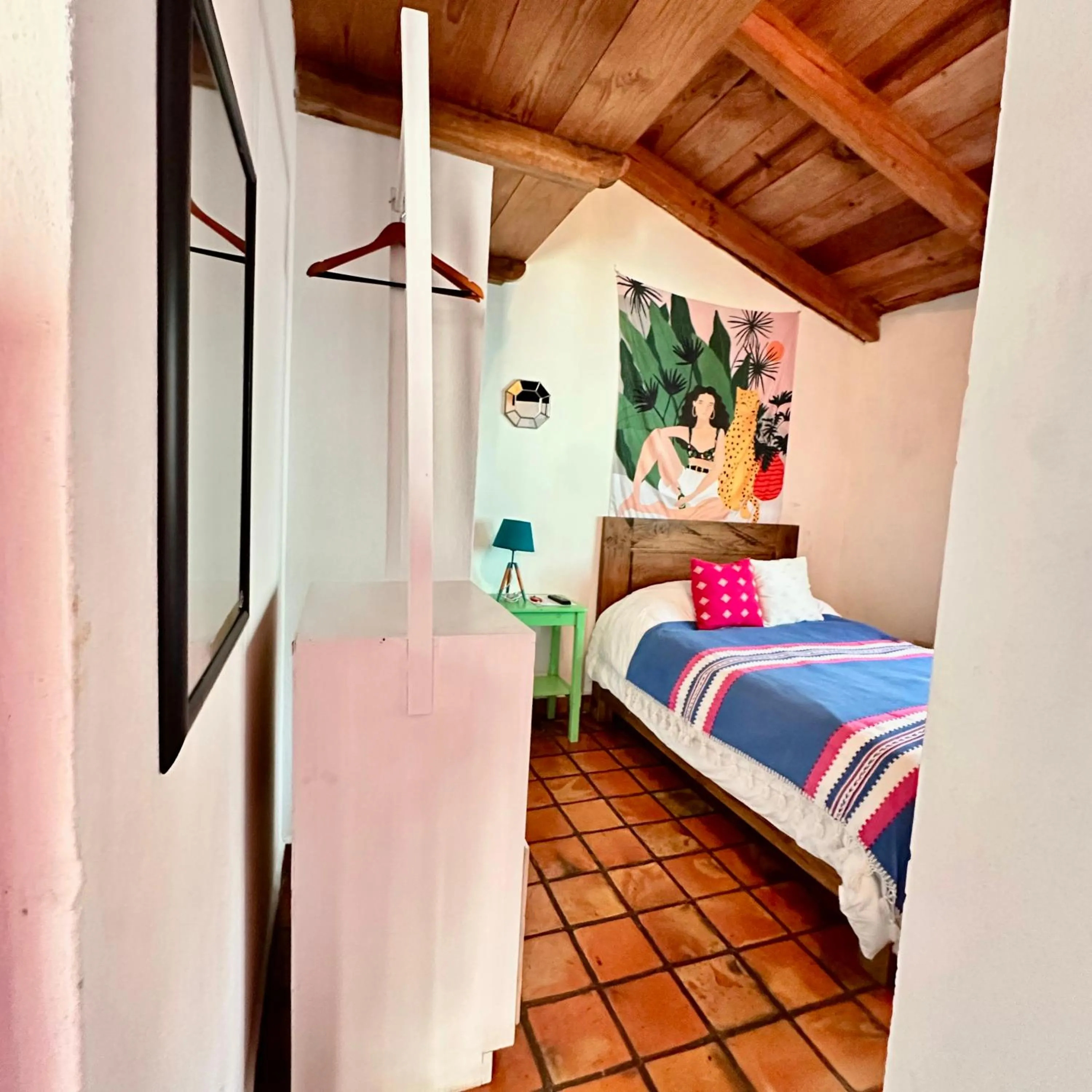 Photo of the whole room in La Etelvina Suites