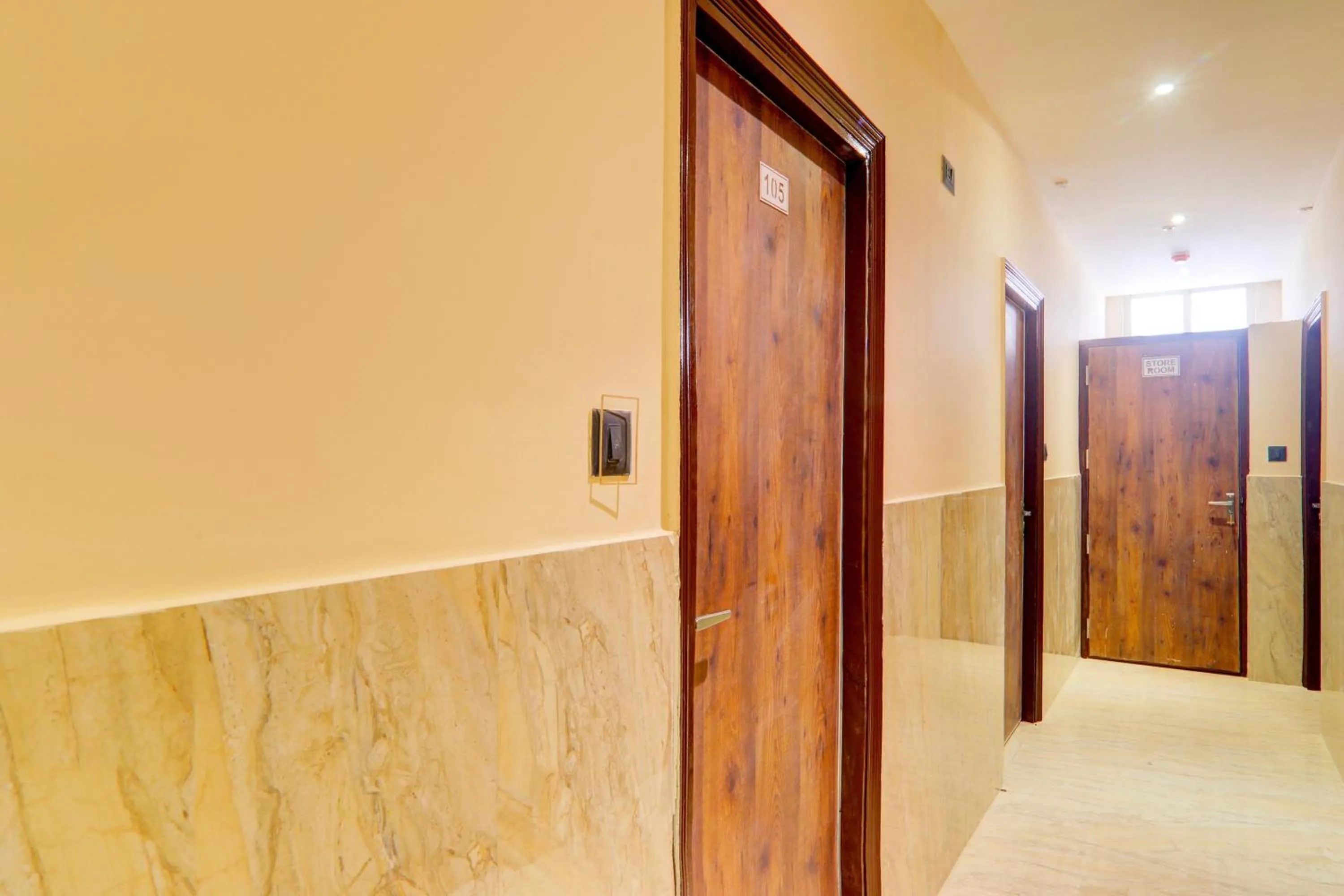 Lobby or reception in Hotel O Super Kalpna Inn