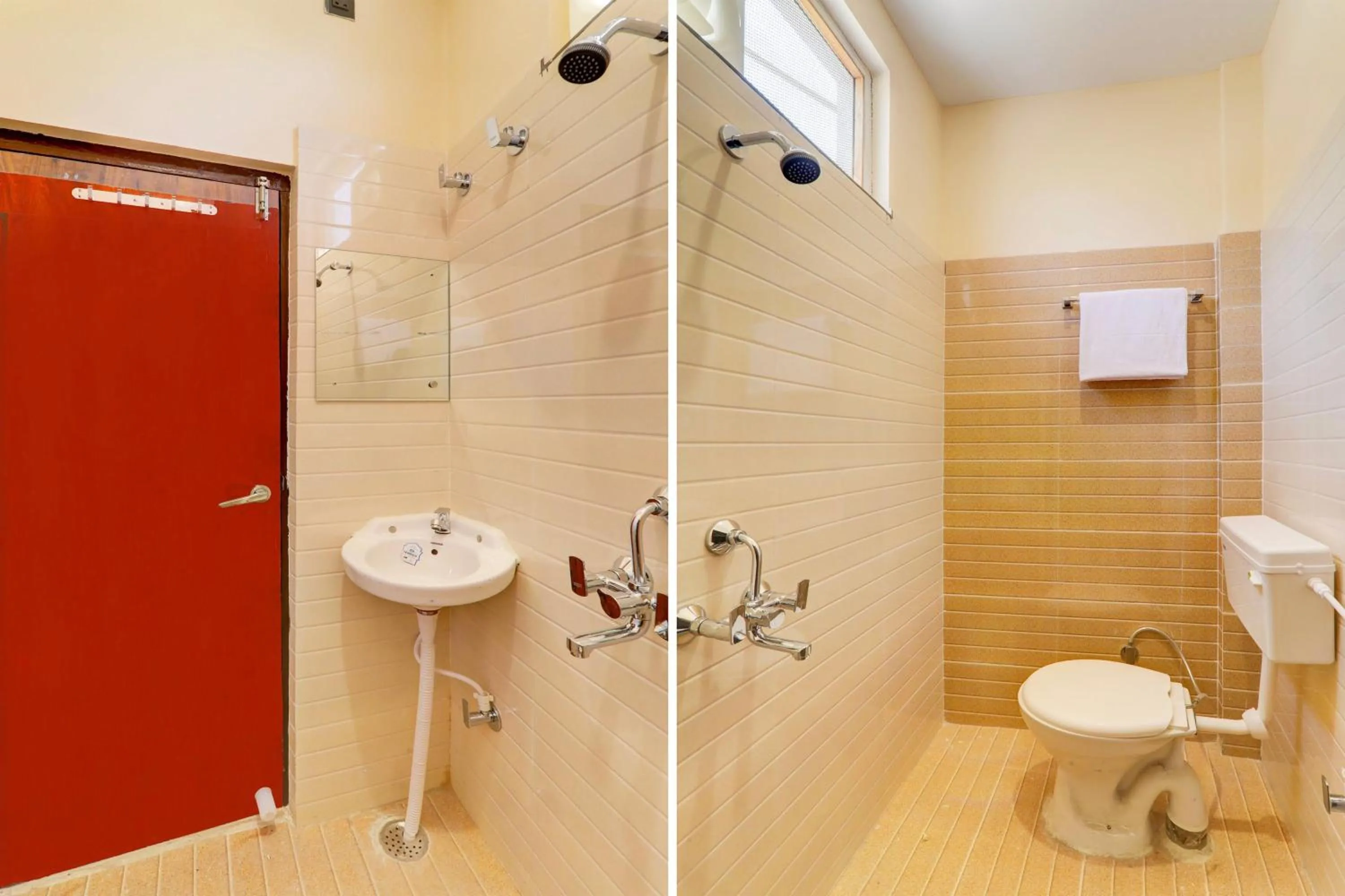 Bathroom in Hotel O Super Kalpna Inn