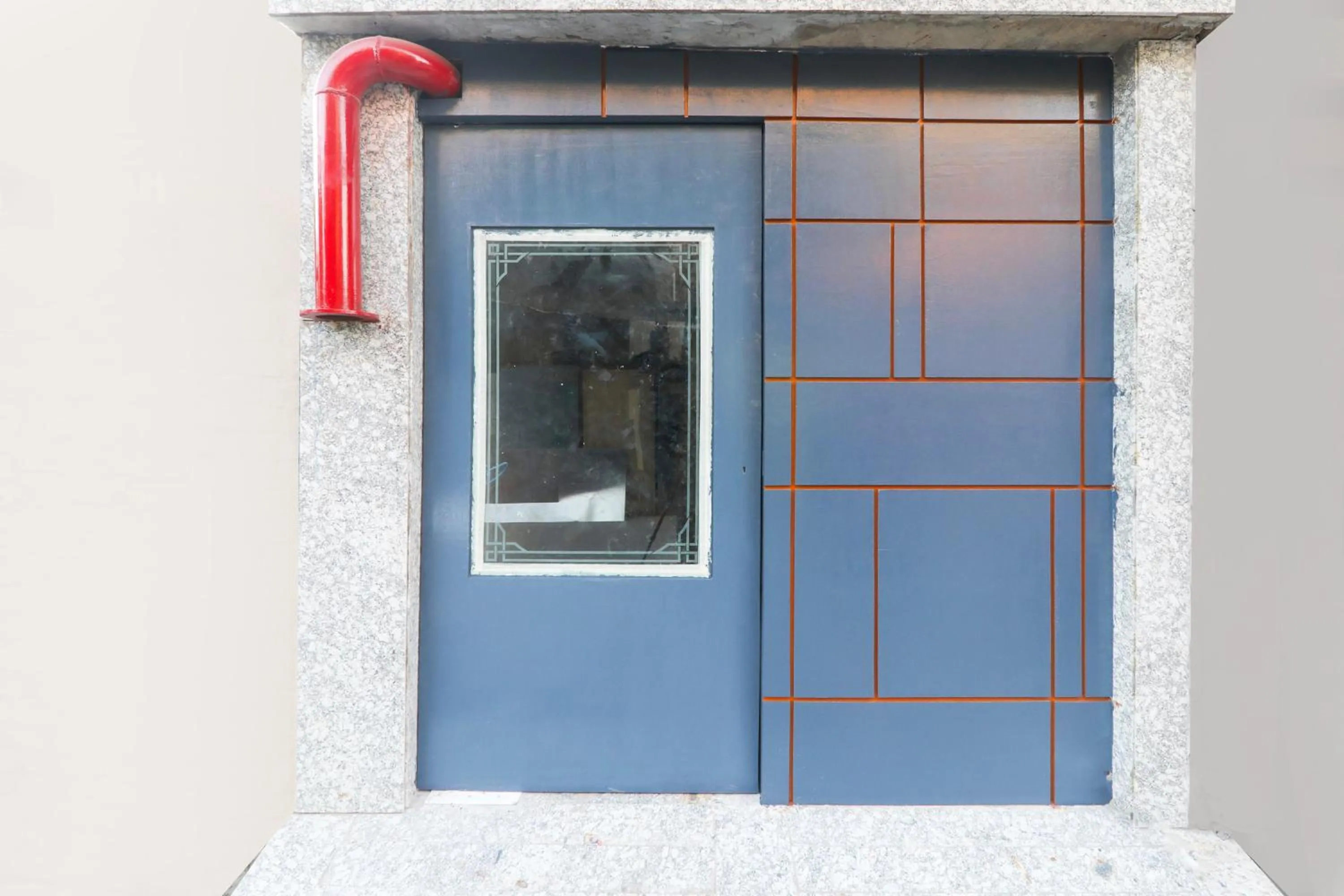 Facade/entrance in Hotel O Super Kalpna Inn