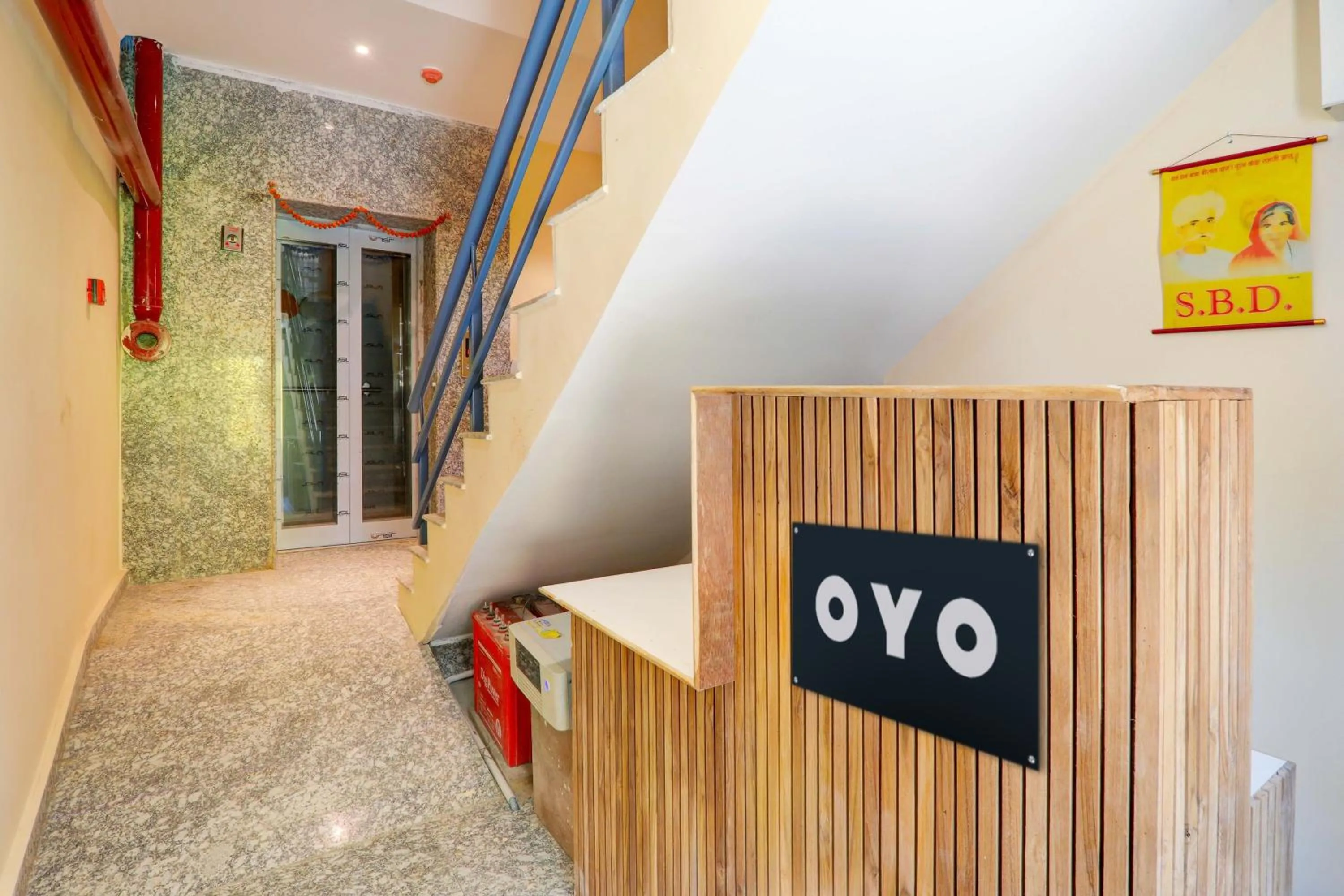 Lobby or reception in Hotel O Super Kalpna Inn