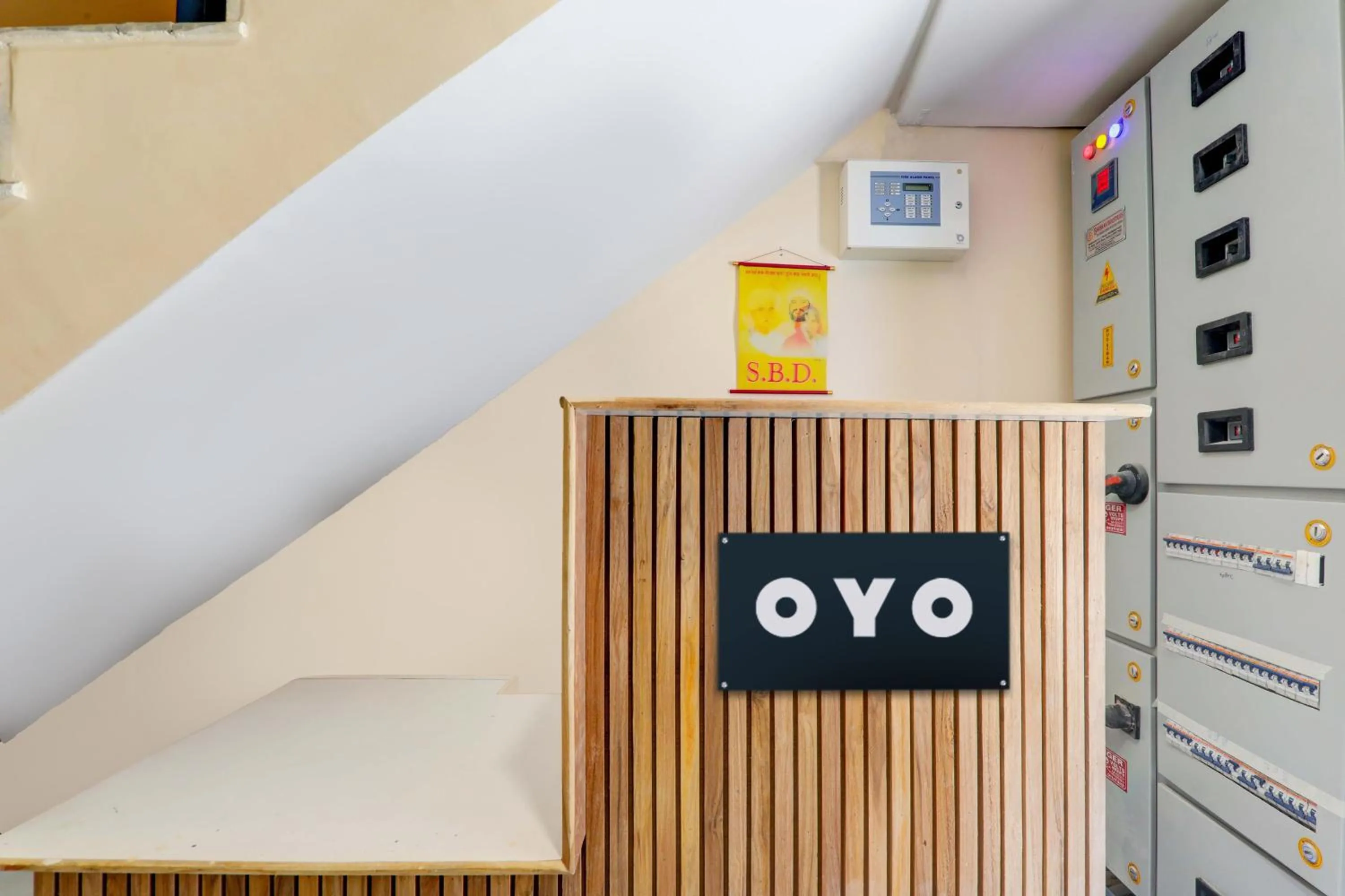 Lobby or reception in Hotel O Super Kalpna Inn