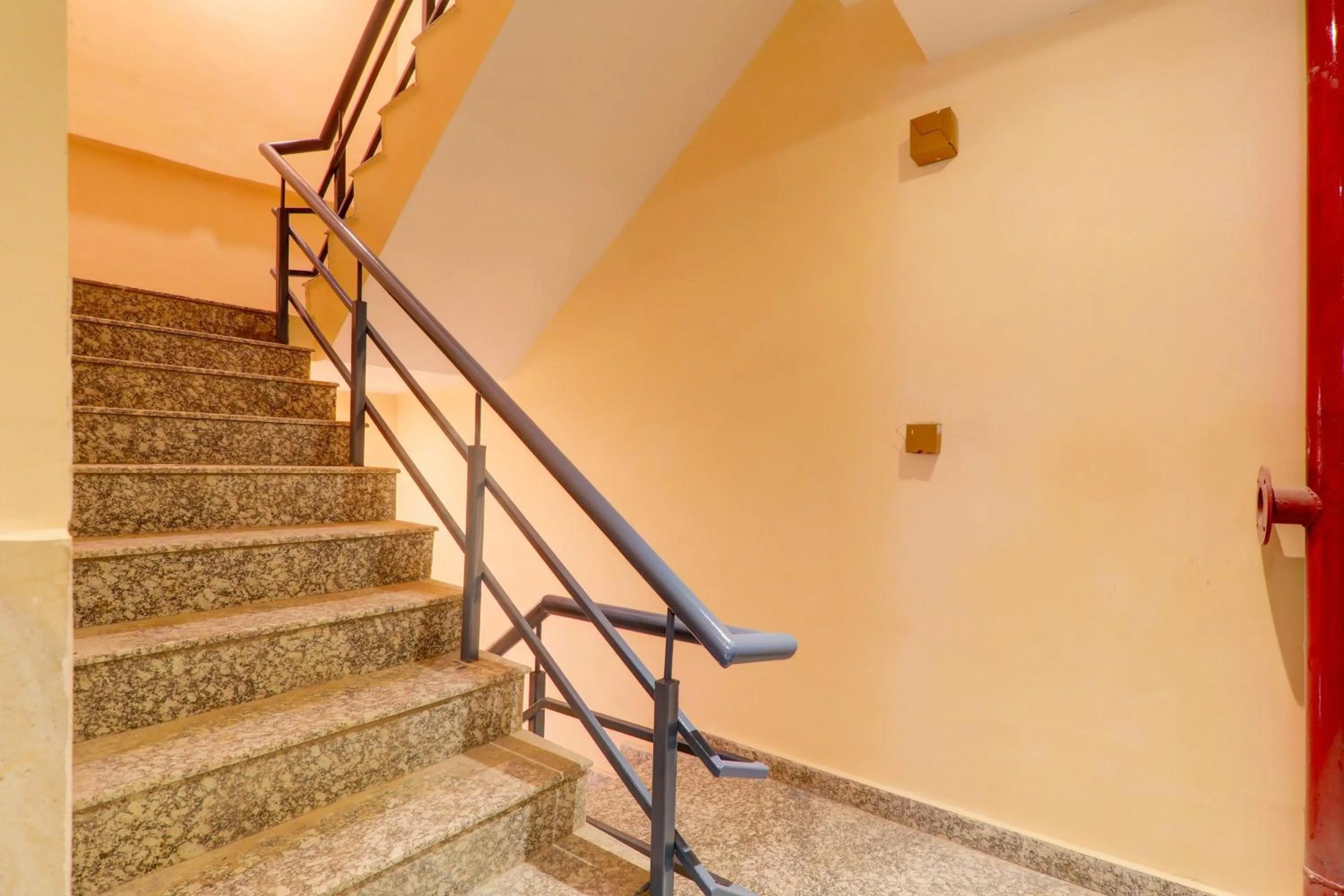 Lobby or reception in Hotel O Super Kalpna Inn