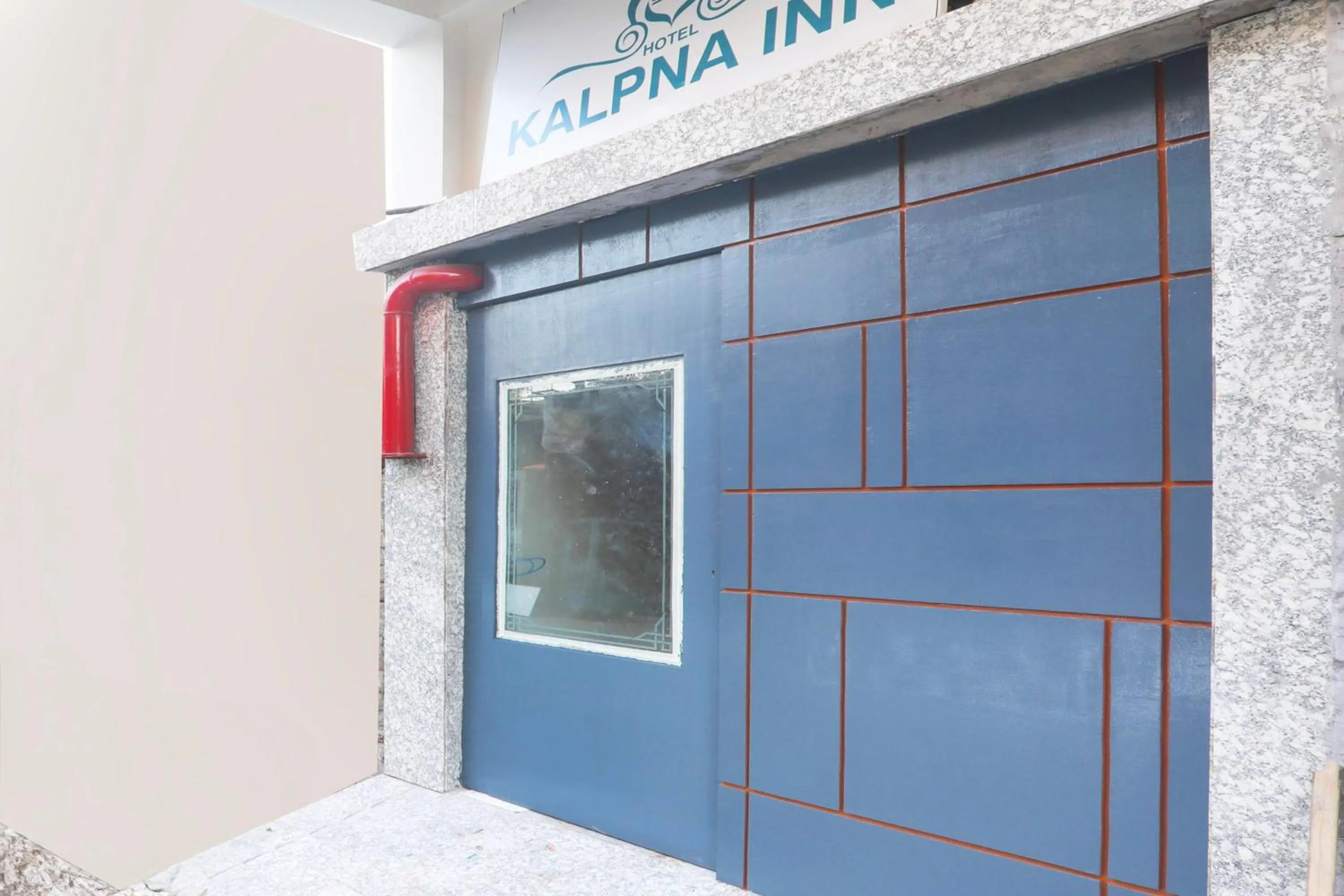Facade/entrance in Hotel O Super Kalpna Inn