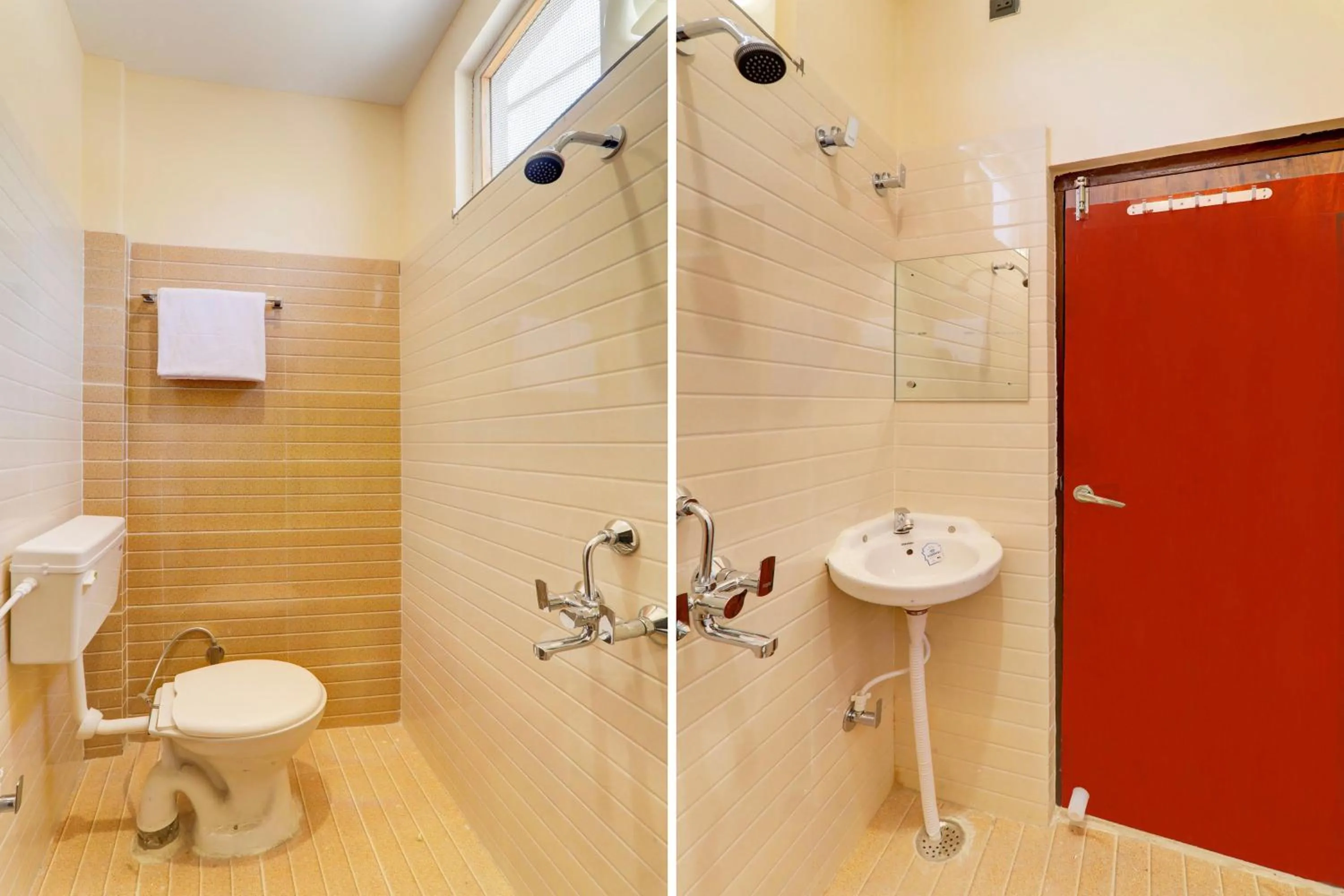 Bathroom in Hotel O Super Kalpna Inn