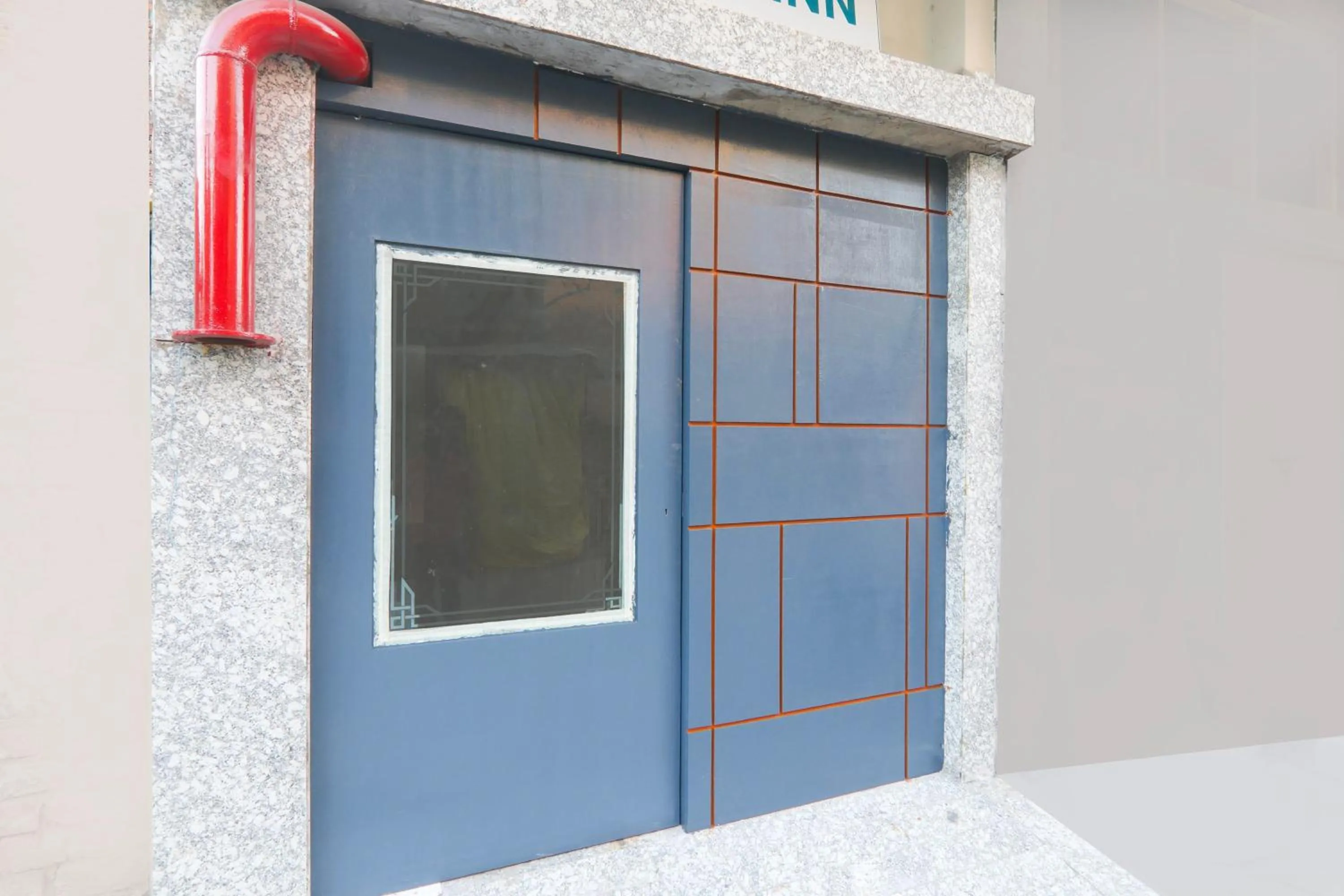 Facade/entrance in Hotel O Super Kalpna Inn