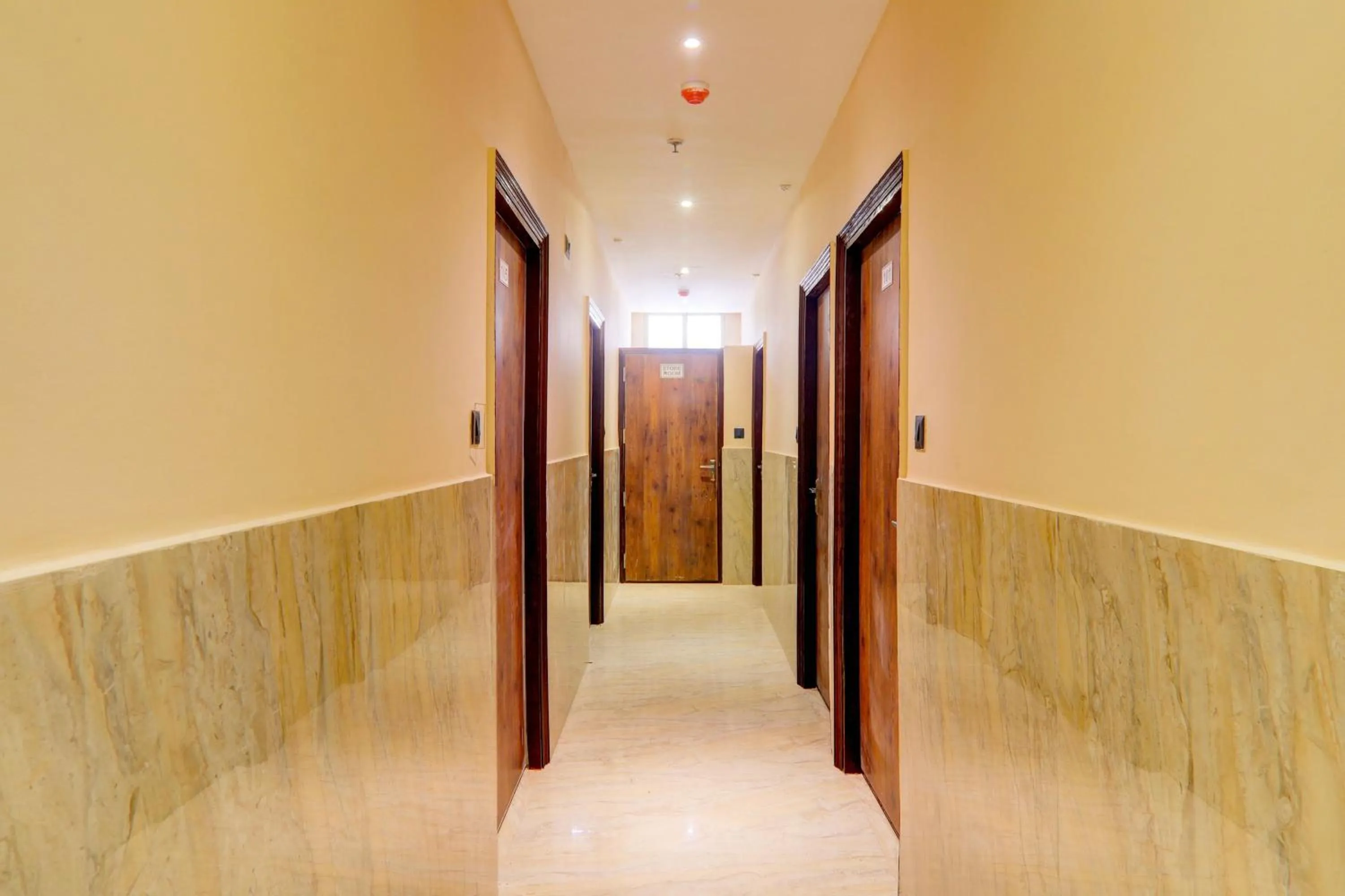 Lobby or reception in Hotel O Super Kalpna Inn