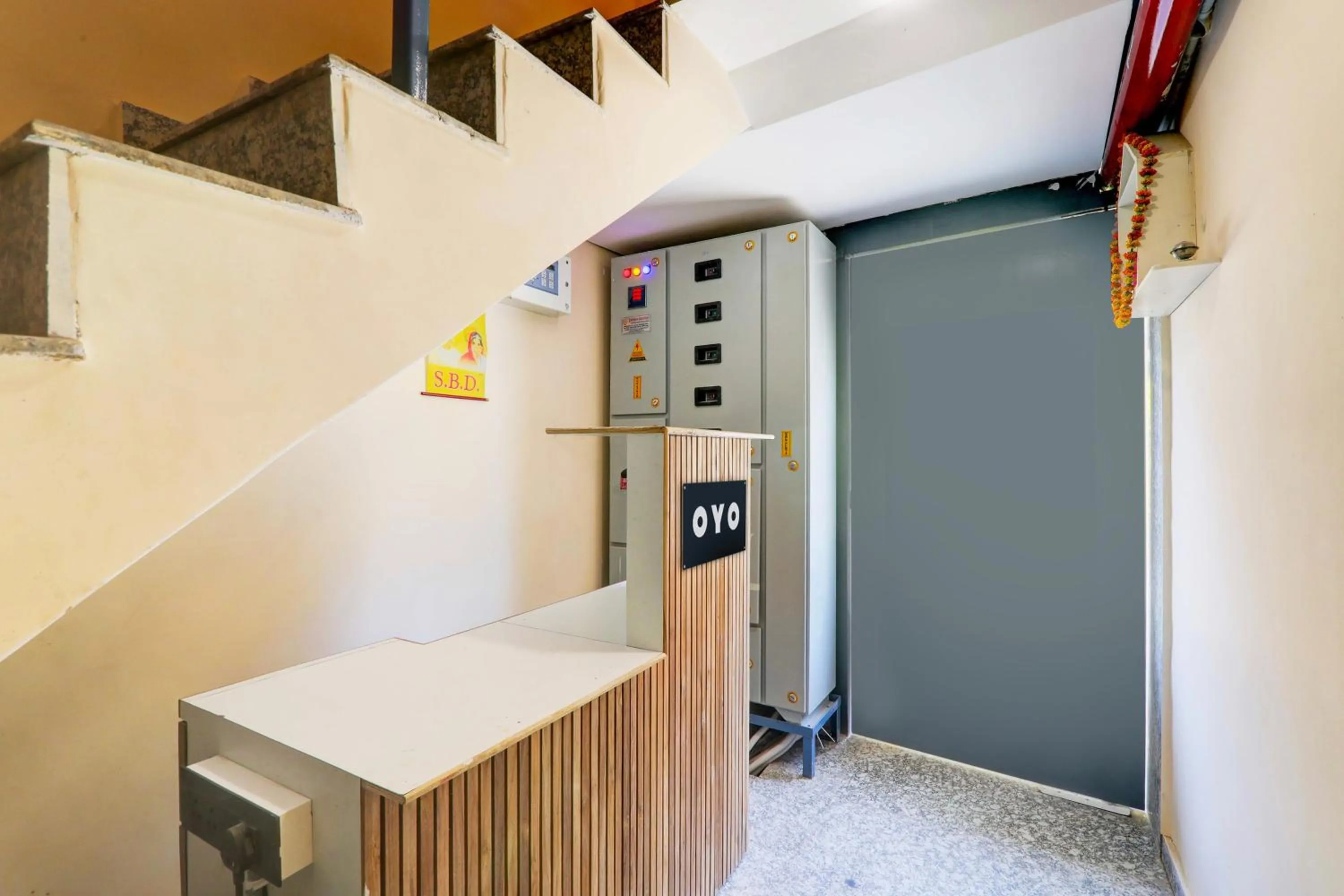 Lobby or reception in Hotel O Super Kalpna Inn