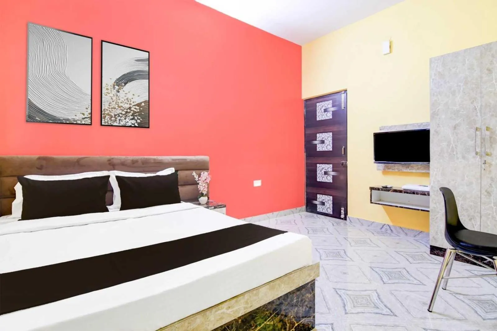 Bedroom, Bed in Hotel O Westin Regency