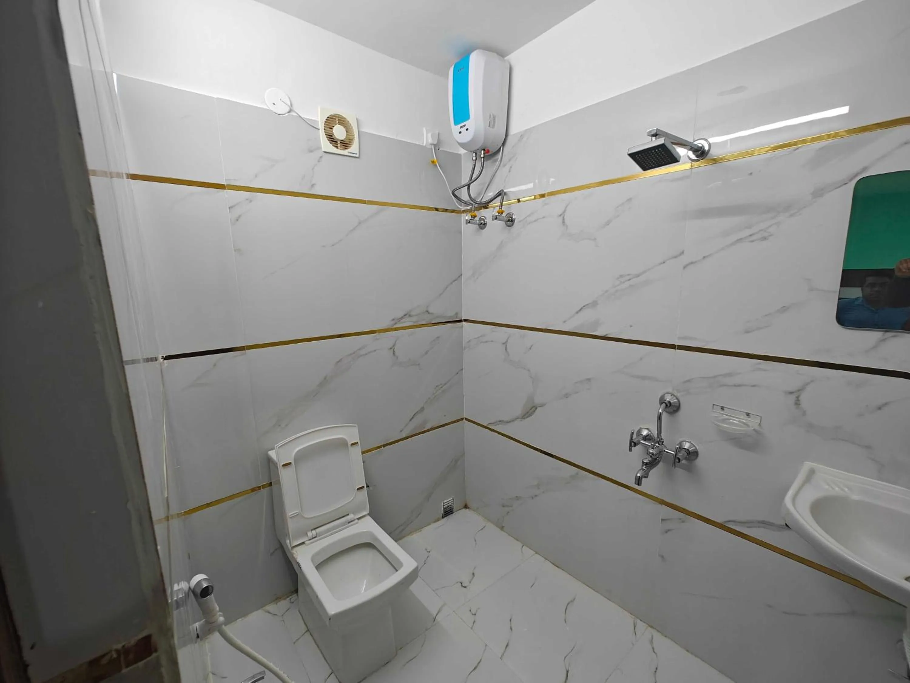 Bathroom in Hotel O Westin Regency