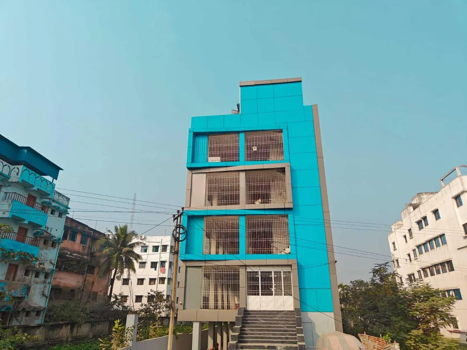 Facade/entrance in Hotel O Westin Regency