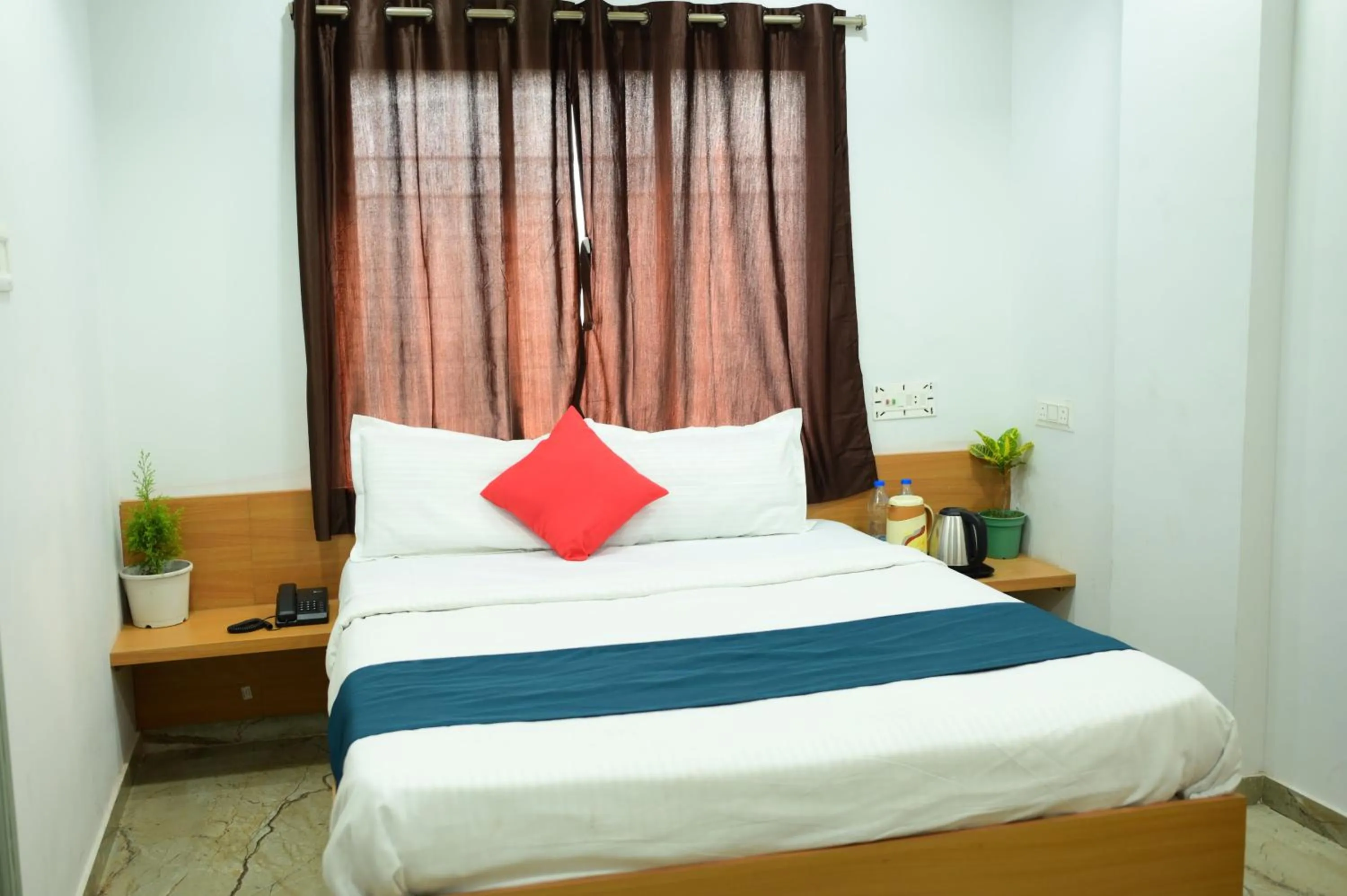 Bedroom, Bed in Hotel O Westin Regency