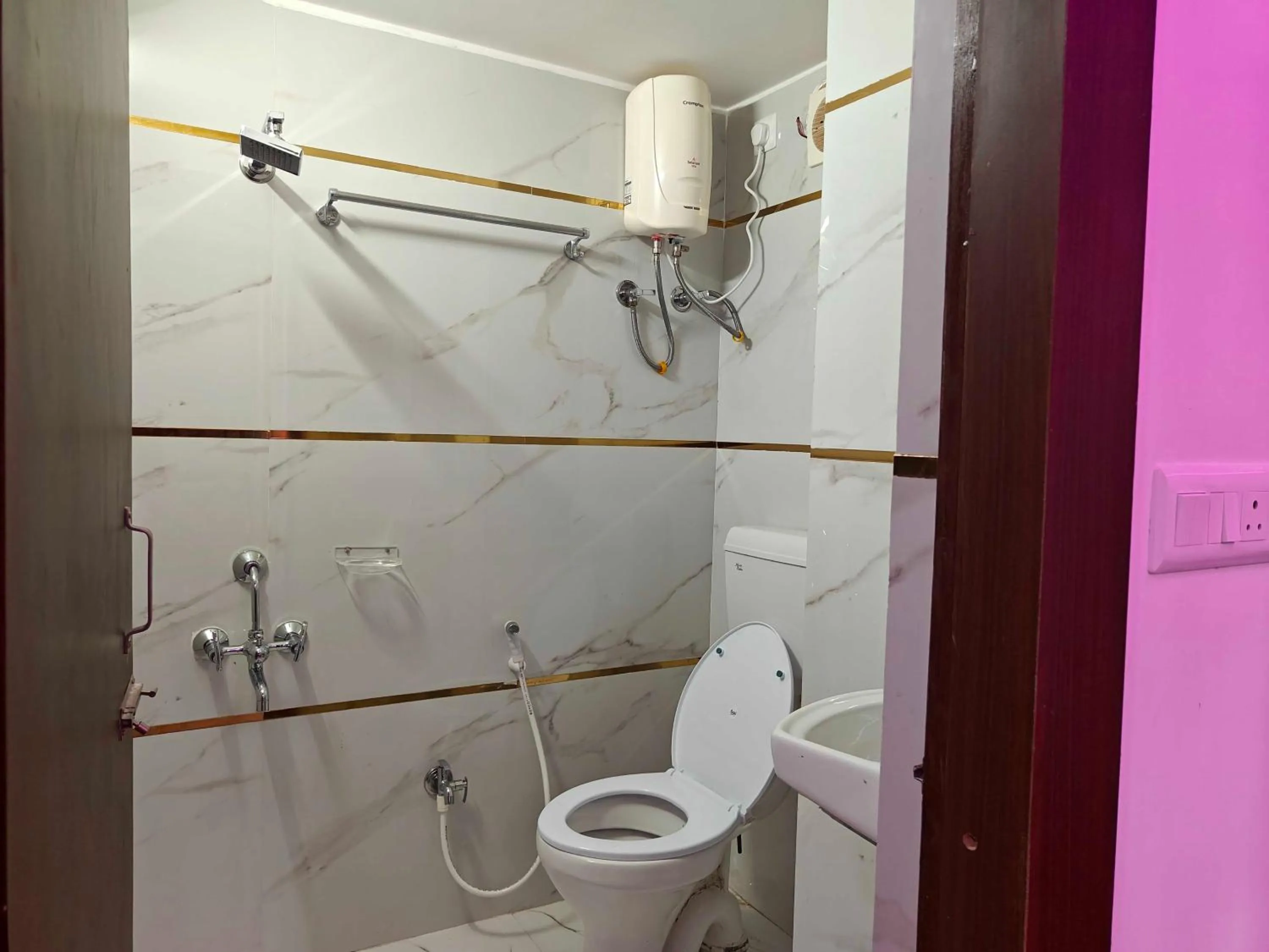 Bathroom in Hotel O Westin Regency