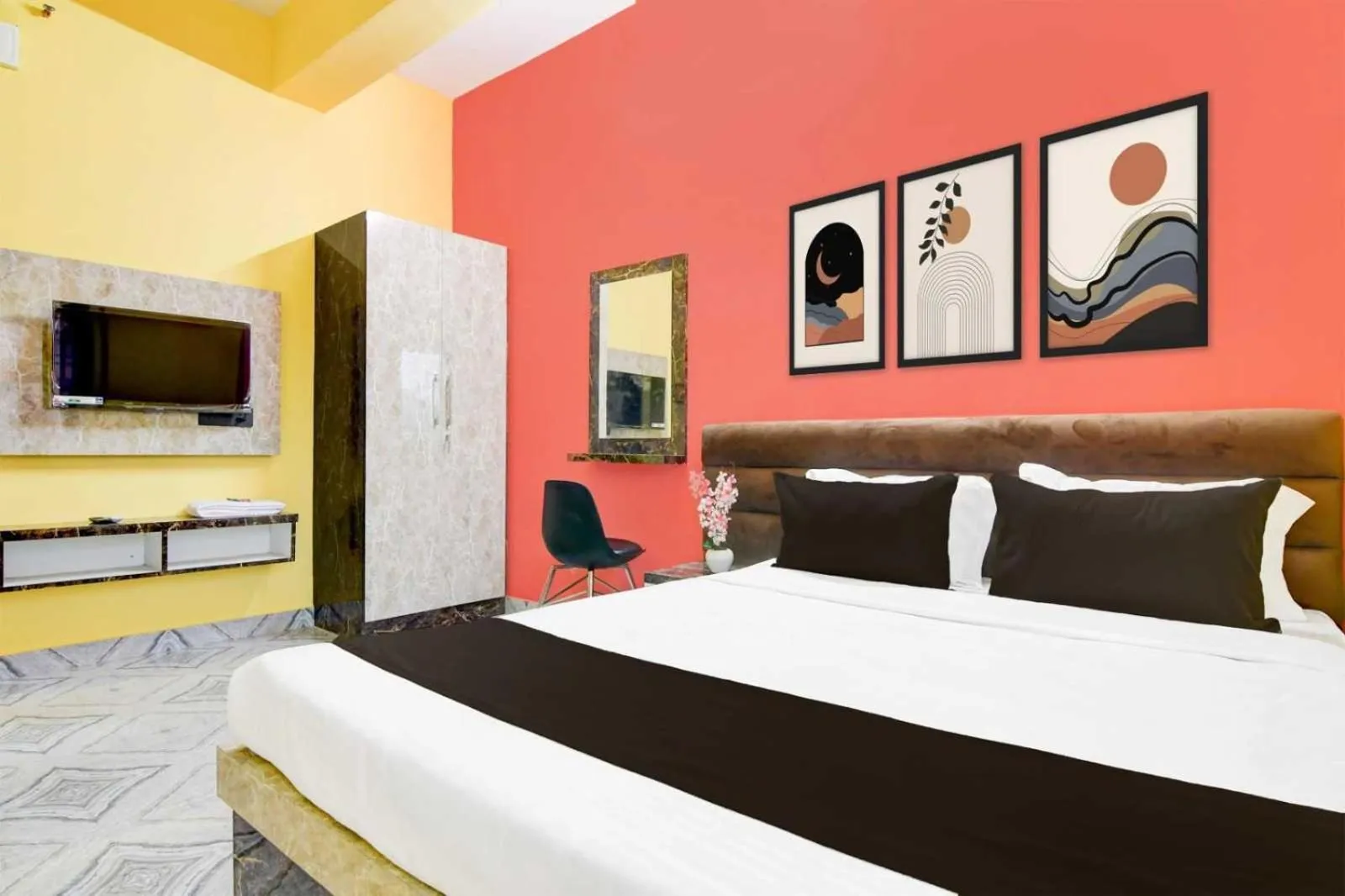 Bedroom, Bed in Hotel O Westin Regency