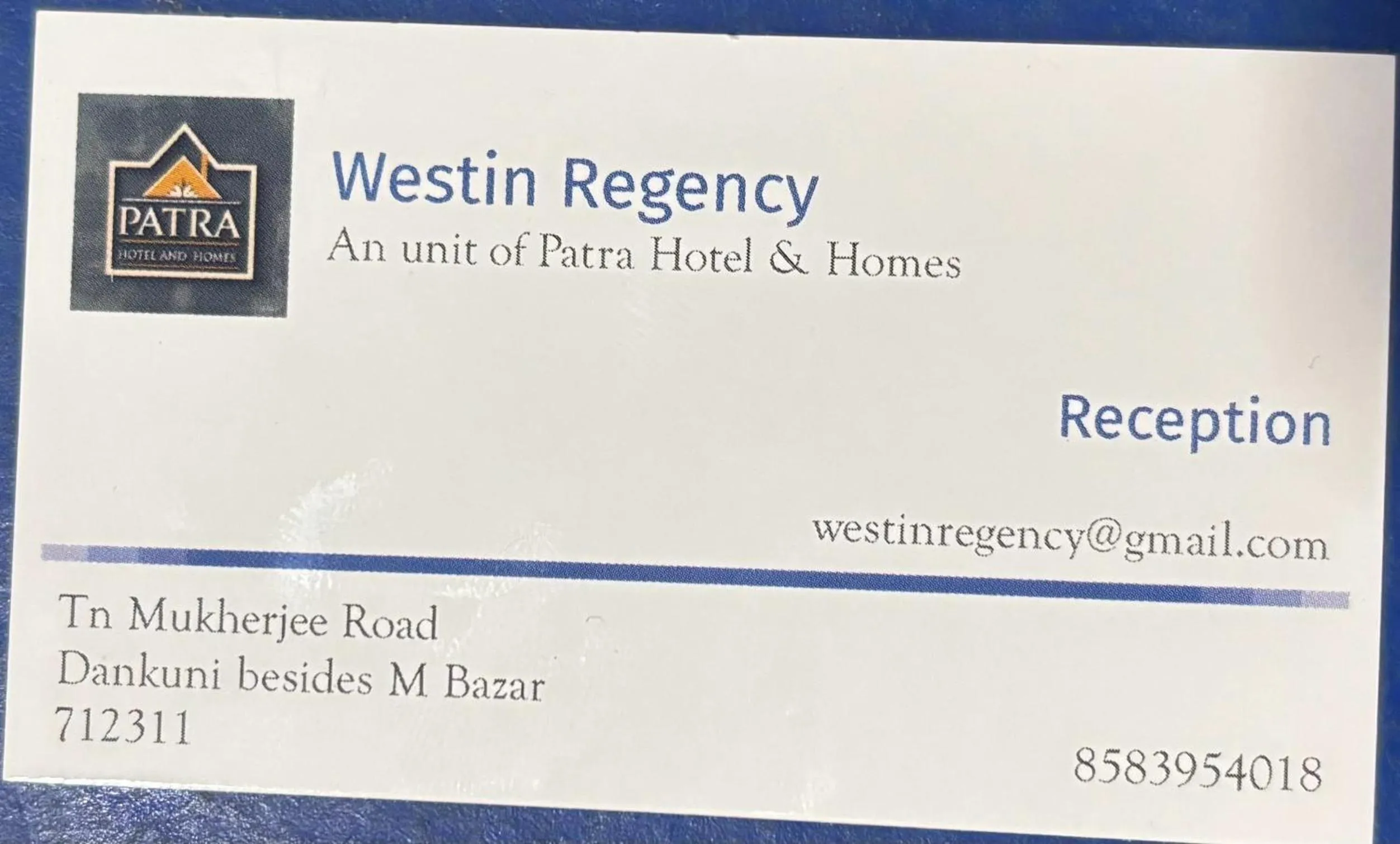 Lobby or reception in Hotel O Westin Regency