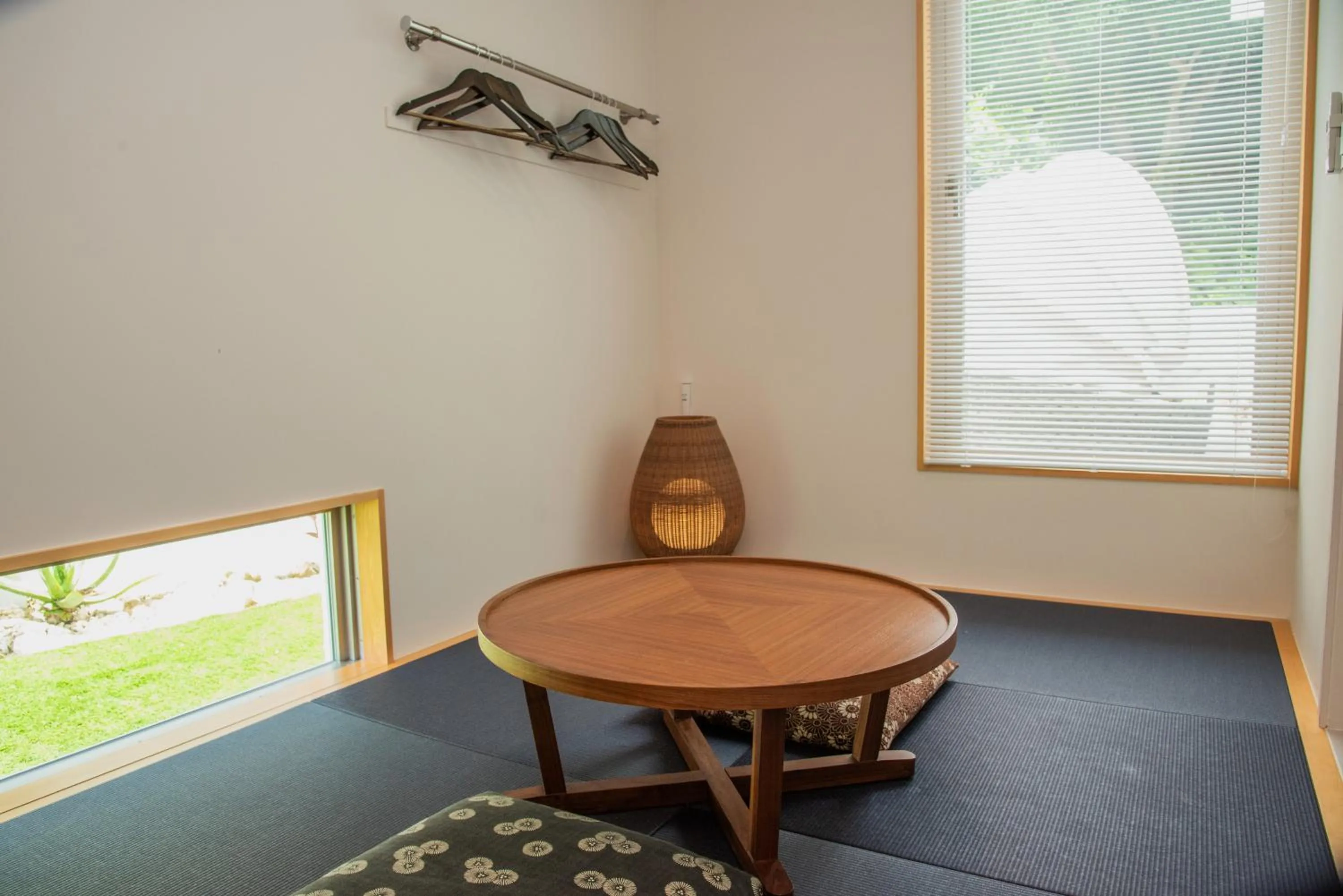 Bedroom in pool villa Sanrriott Okinawa Motobu