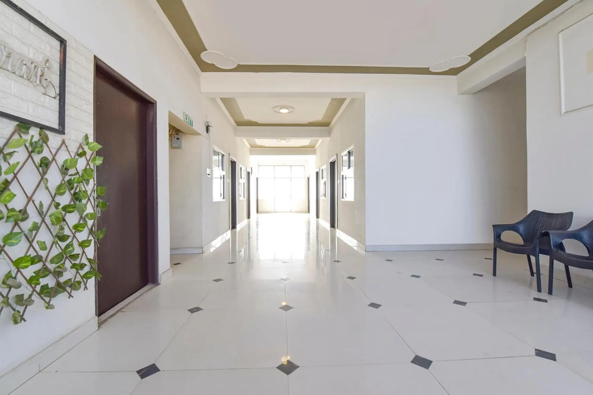 Lobby or reception in FabHotel Dream Palace