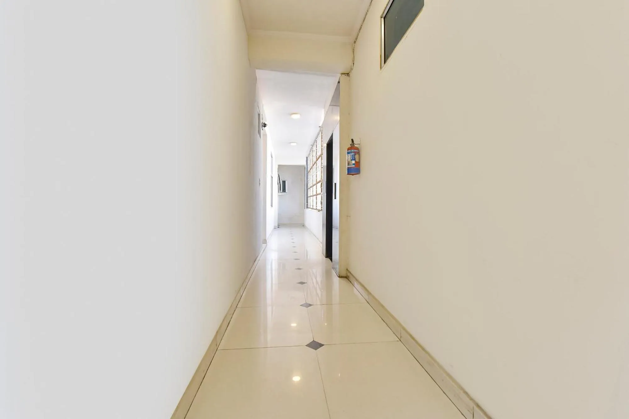 Lobby or reception in FabHotel Dream Palace