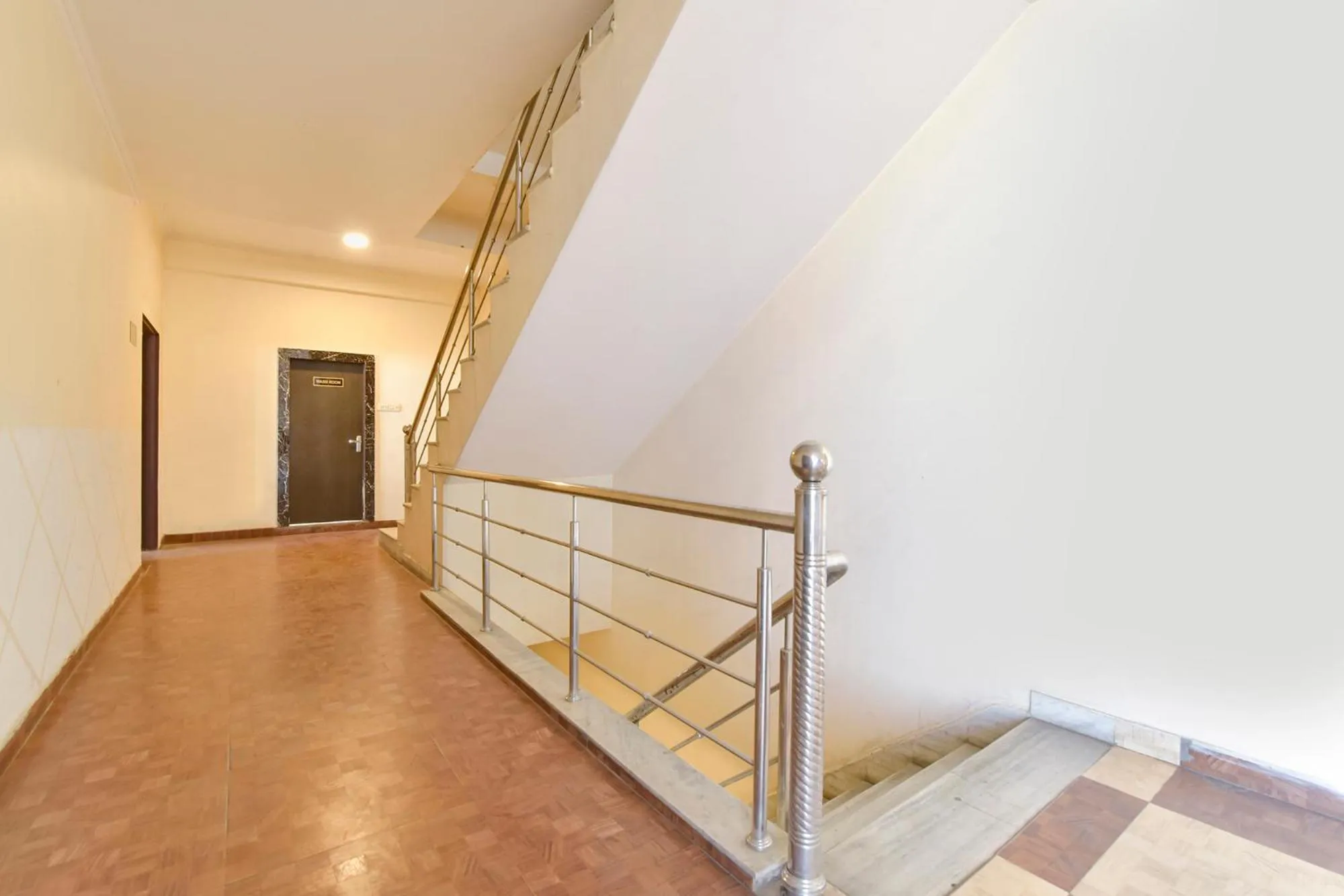 Lobby or reception in FabHotel Dream Palace